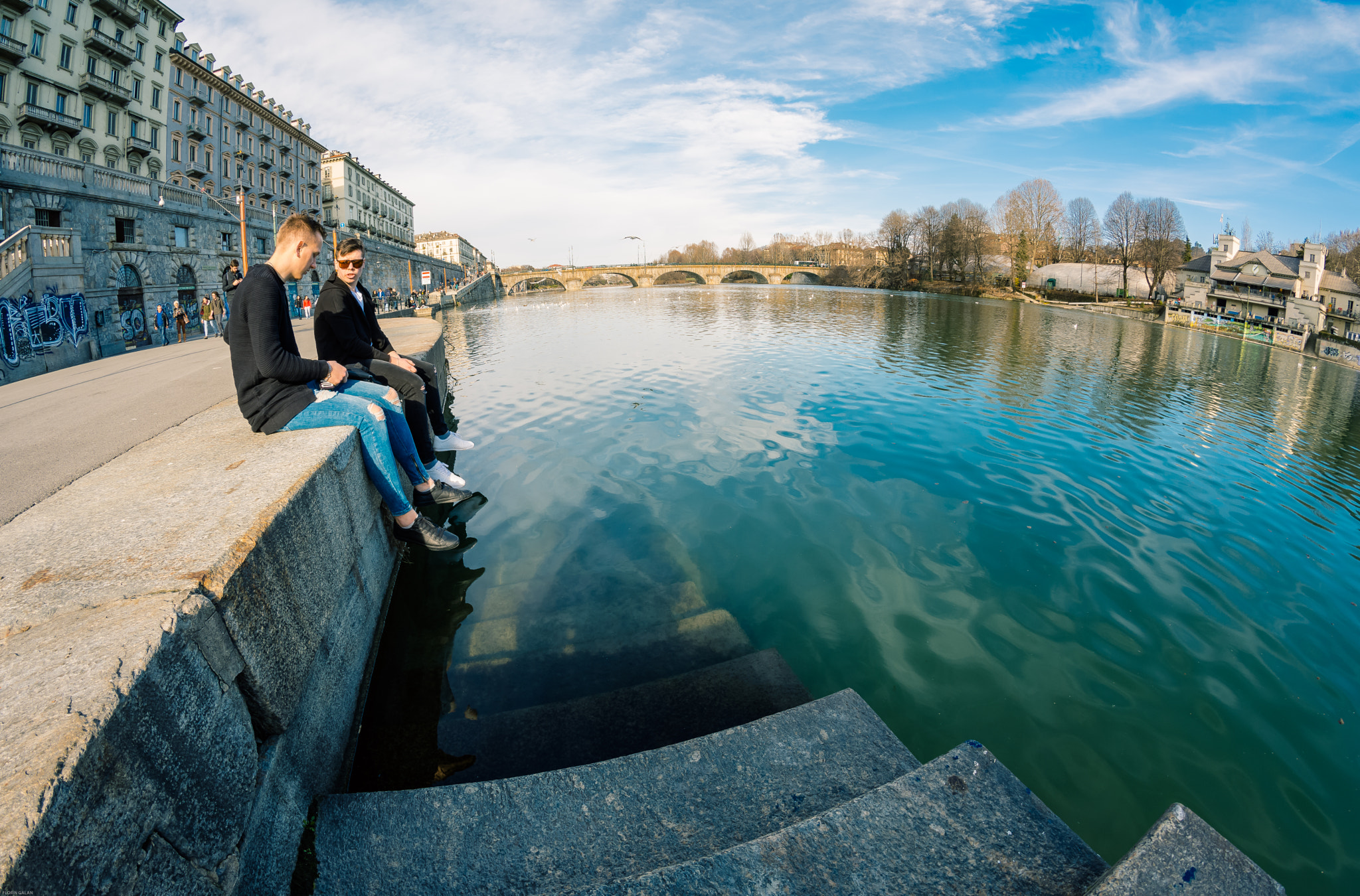 Nikon D7200 + Samyang 8mm F3.5 Aspherical IF MC Fisheye sample photo. Blue 2... photography