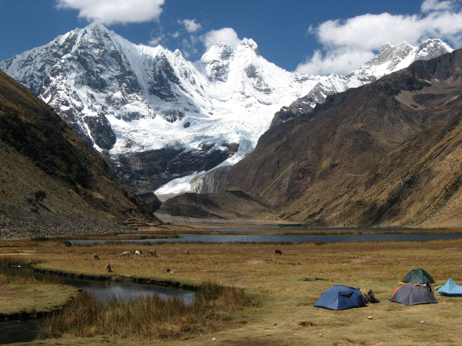 Canon POWERSHOT A570 IS sample photo. Mountains of peru photography