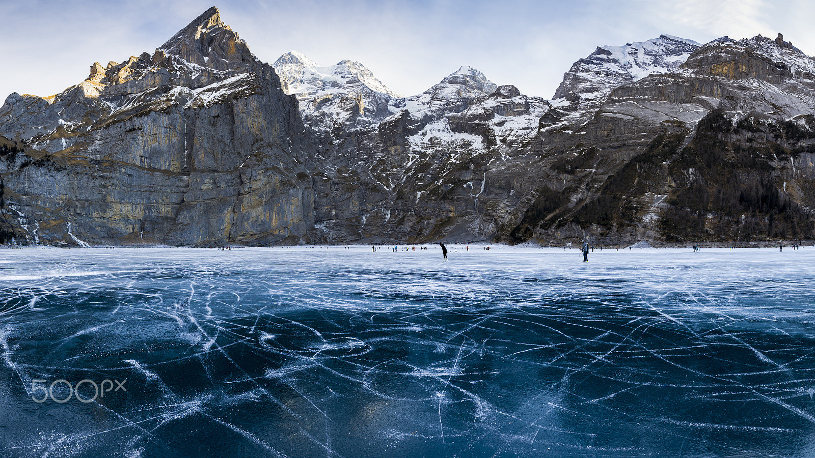 Canon EOS 5D Mark IV + Canon TS-E 24.0mm f/3.5 L II sample photo. Scratched ice photography