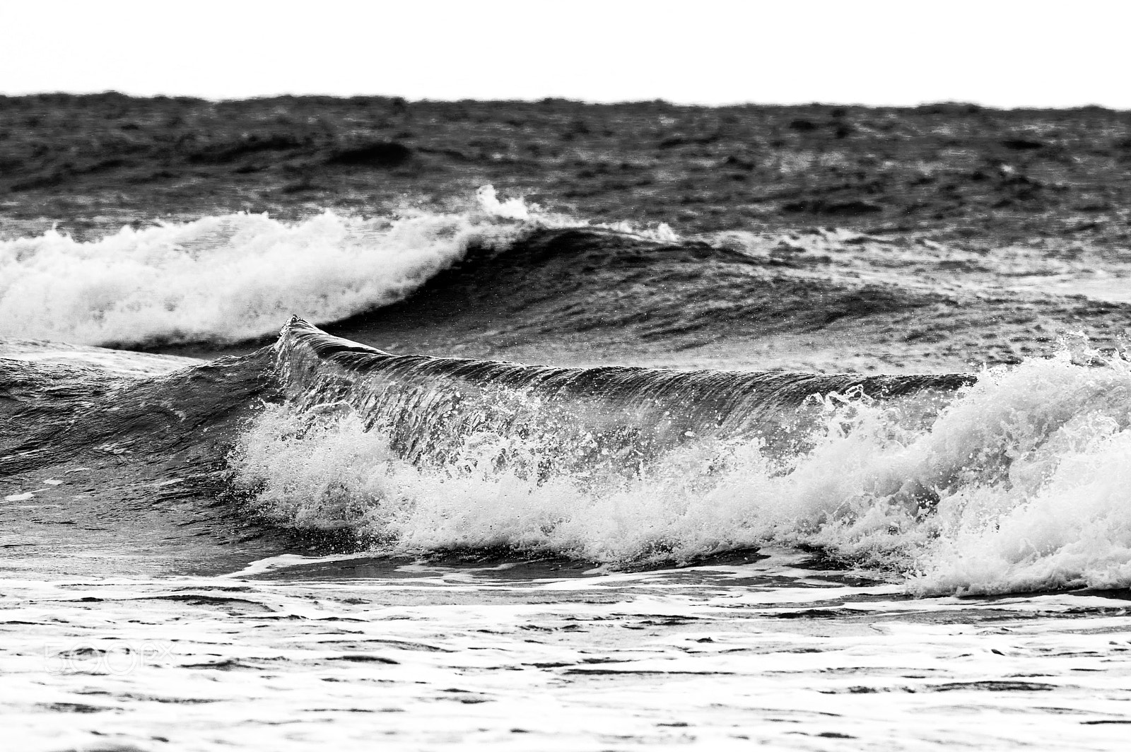 Pentax smc DA* 300mm F4.0 ED (IF) SDM sample photo. Beautiful wave photography