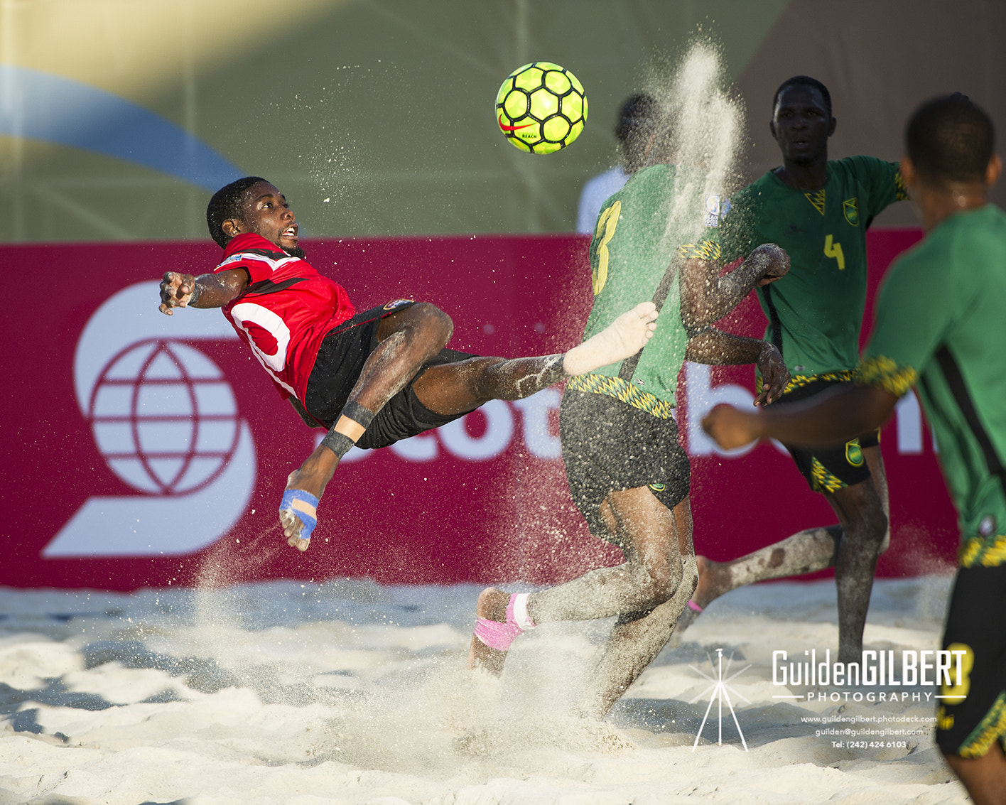 Nikon D3S sample photo. Concacaf beach soccer championships - bahamas 2017 photography