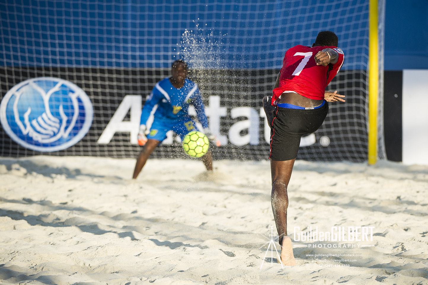 Nikon D3S sample photo. Concacaf beach soccer championships - bahamas 2017 photography