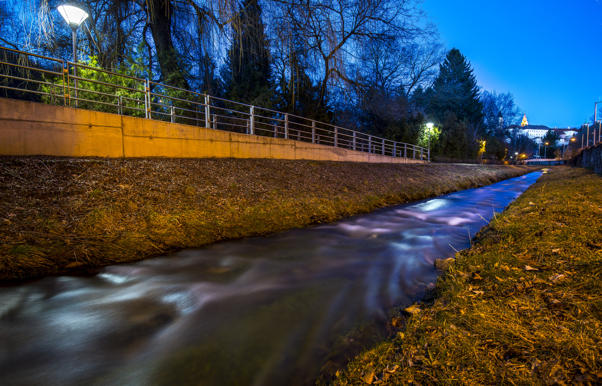 Nikon AF-S Nikkor 16-35mm F4G ED VR sample photo. Sed creek photography