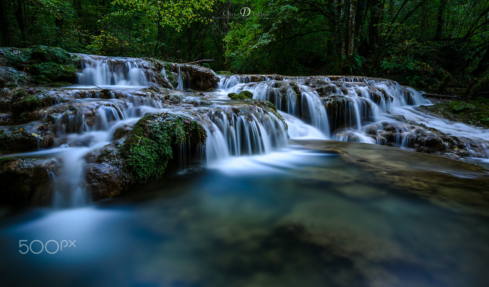 Nikon AF-S Nikkor 14-24mm F2.8G ED sample photo. Cascade des tufs photography