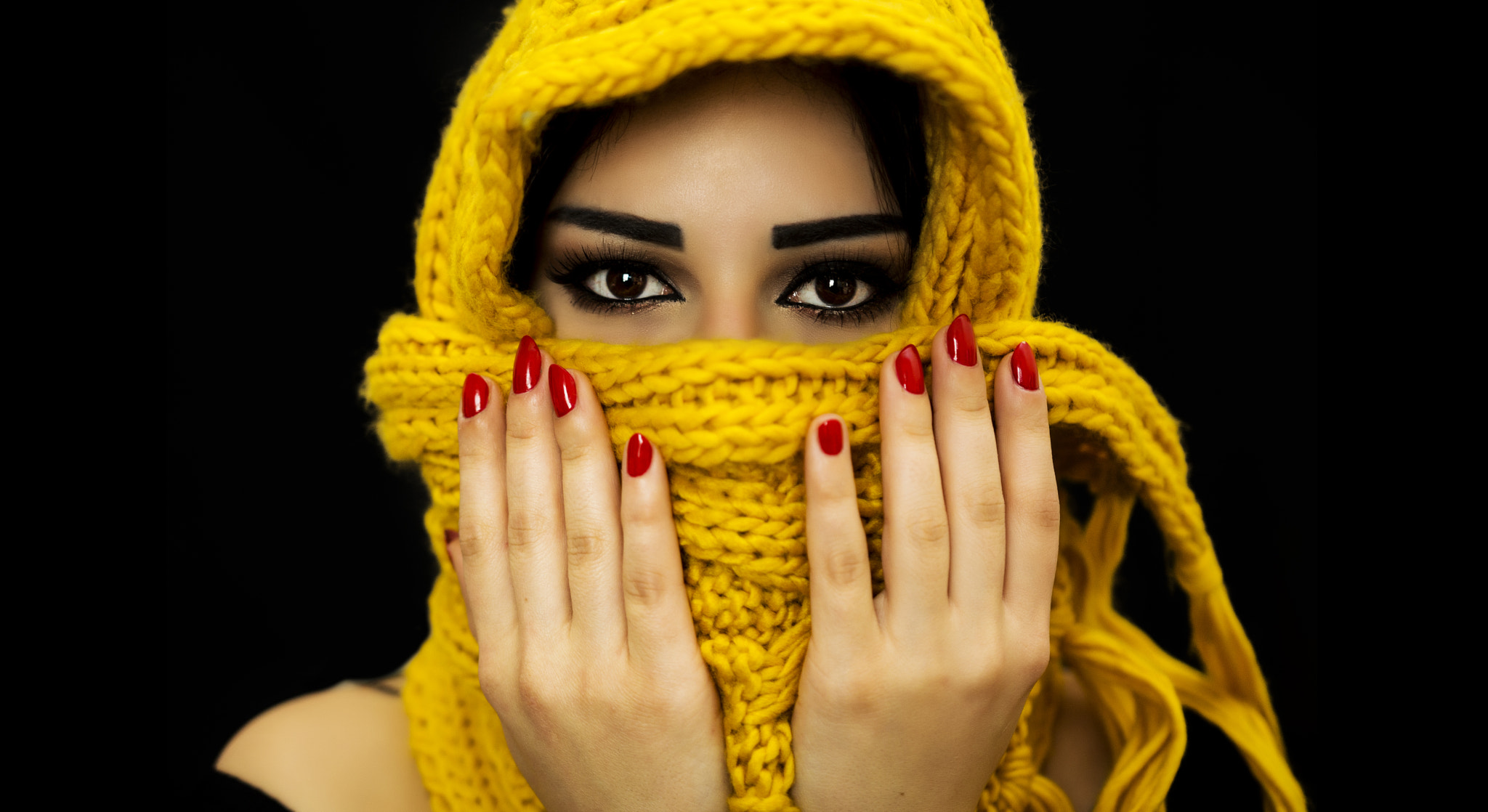 Sigma 18-35mm f/1.8 DC HSM sample photo. Reem in yellow hijab... photography