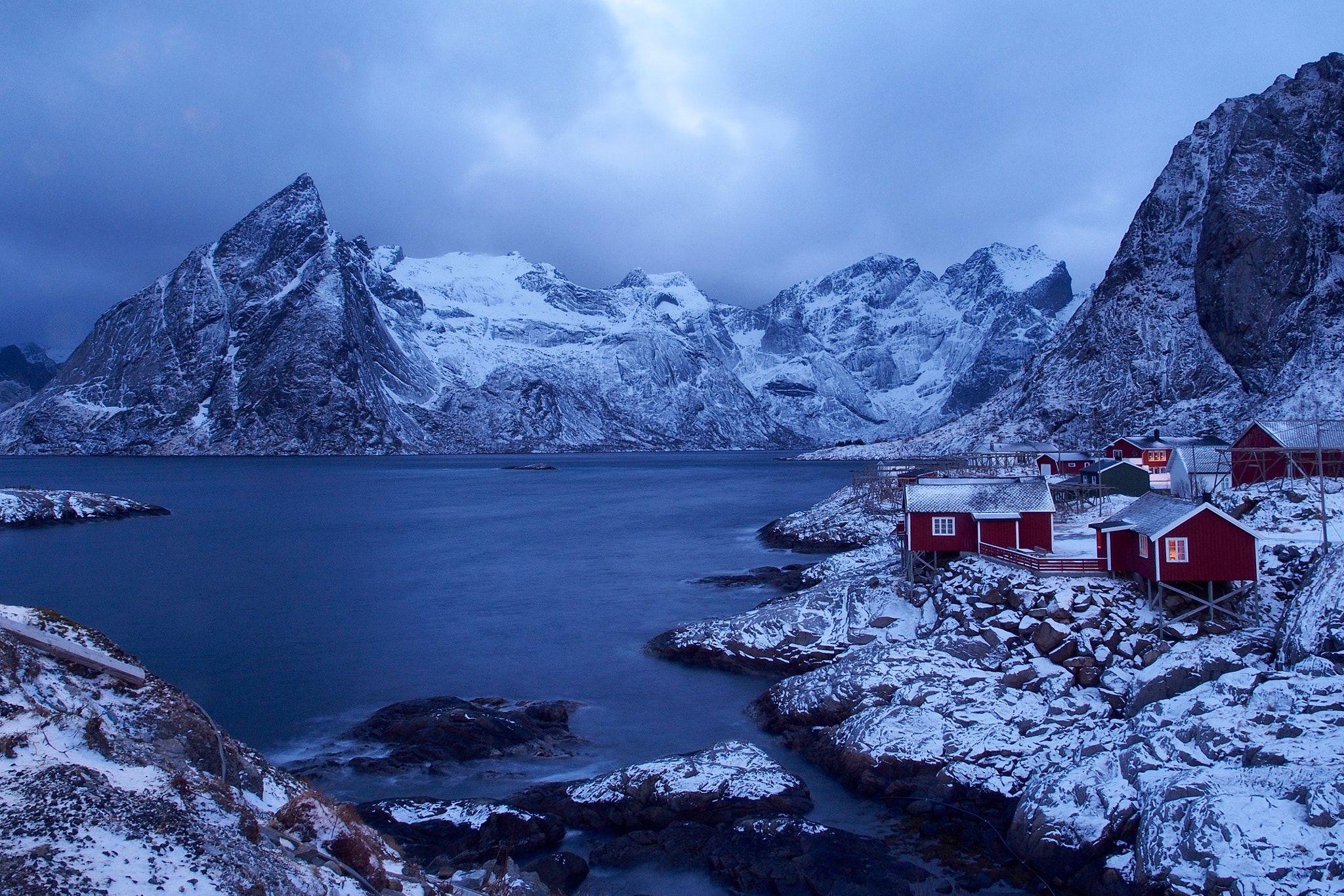 Olympus M.Zuiko Digital ED 12-40mm F2.8 Pro sample photo. Hamnoy photography
