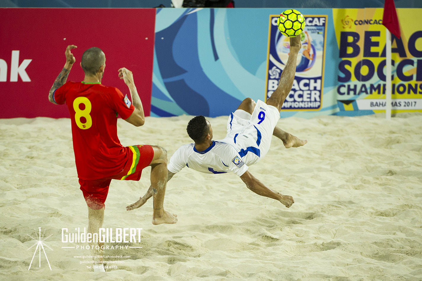 Nikon D3S sample photo. Concacaf beach soccer championships - bahamas 2017 photography