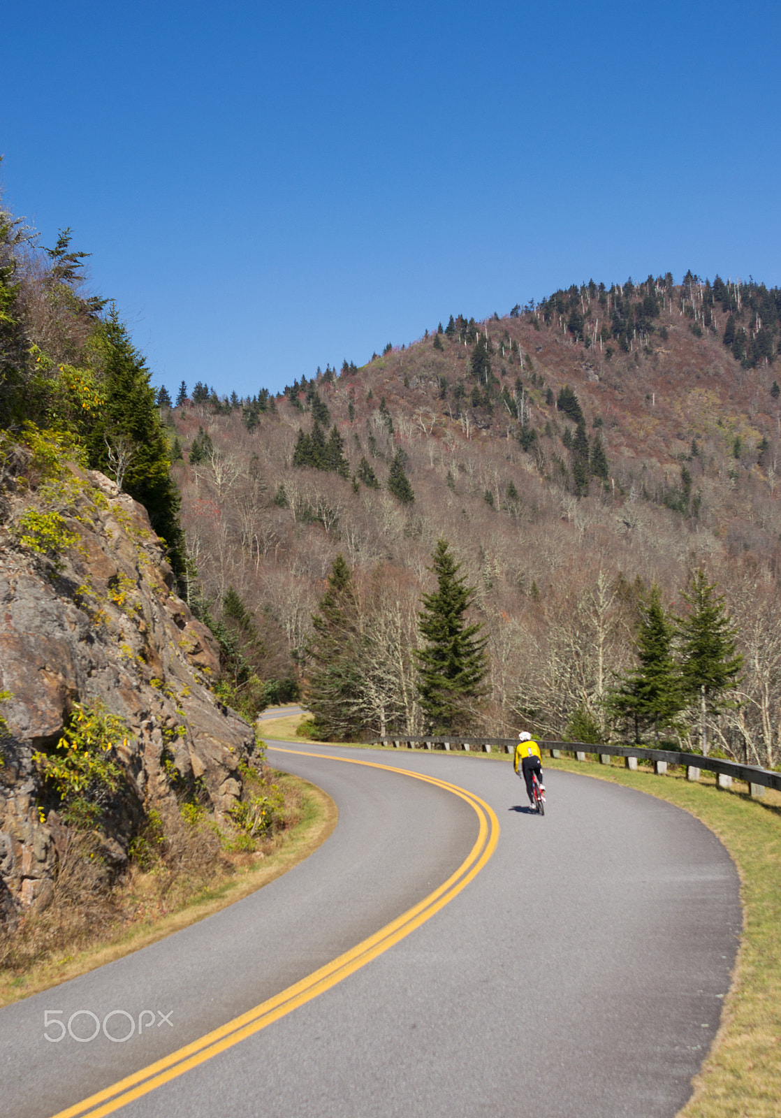 Nikon D3100 + Nikon AF Nikkor 24mm F2.8D sample photo. Cycling the mountains photography