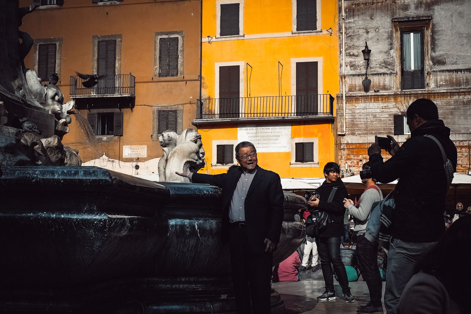 Fujifilm X-Pro1 + Fujifilm XF 35mm F1.4 R sample photo. Rome feb iii photography