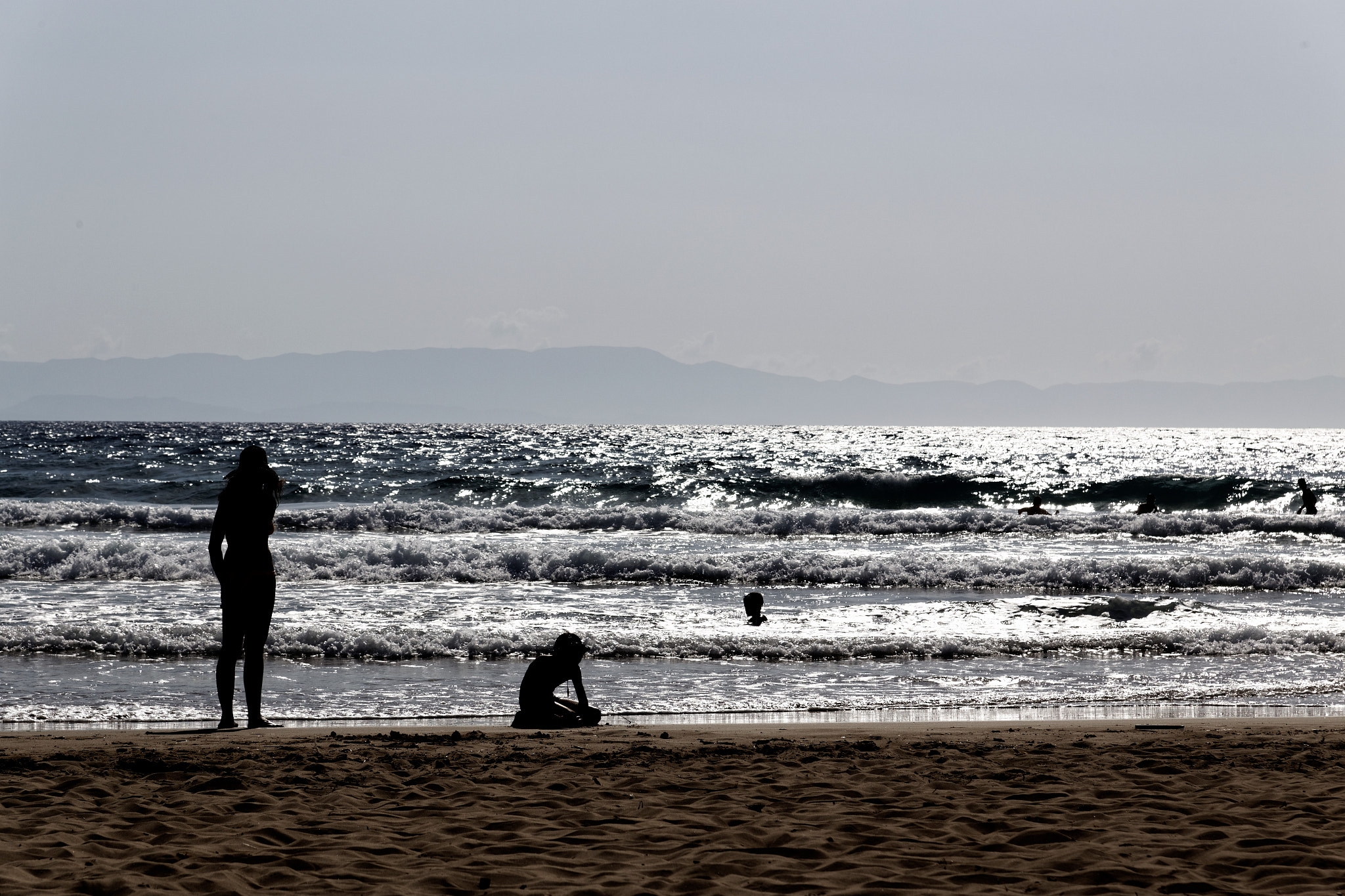 Canon EF 28-105mm f/3.5-4.5 USM sample photo. Summer afternoon on the beach photography