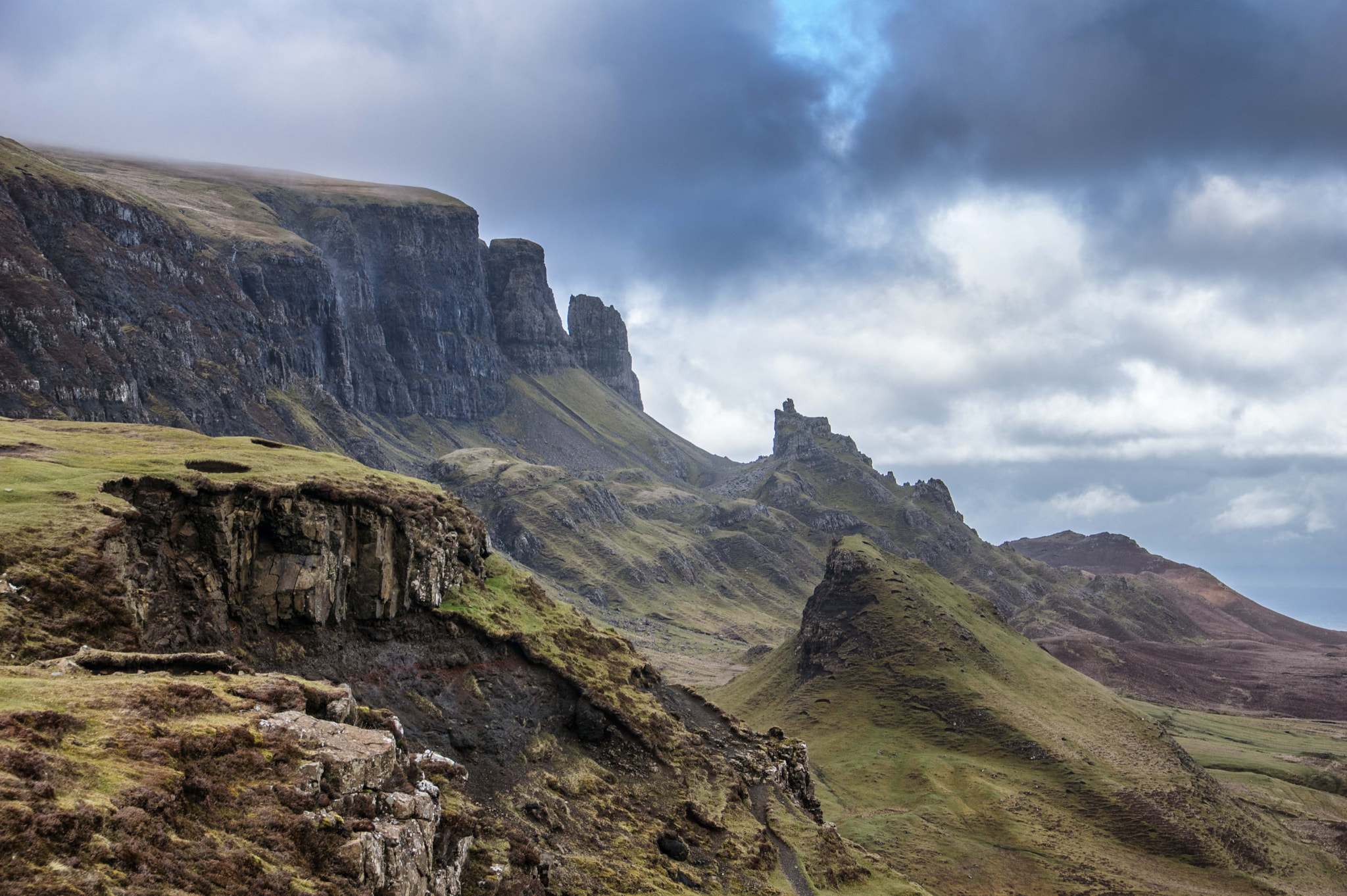 Pentax K-3 sample photo. The quiraing photography