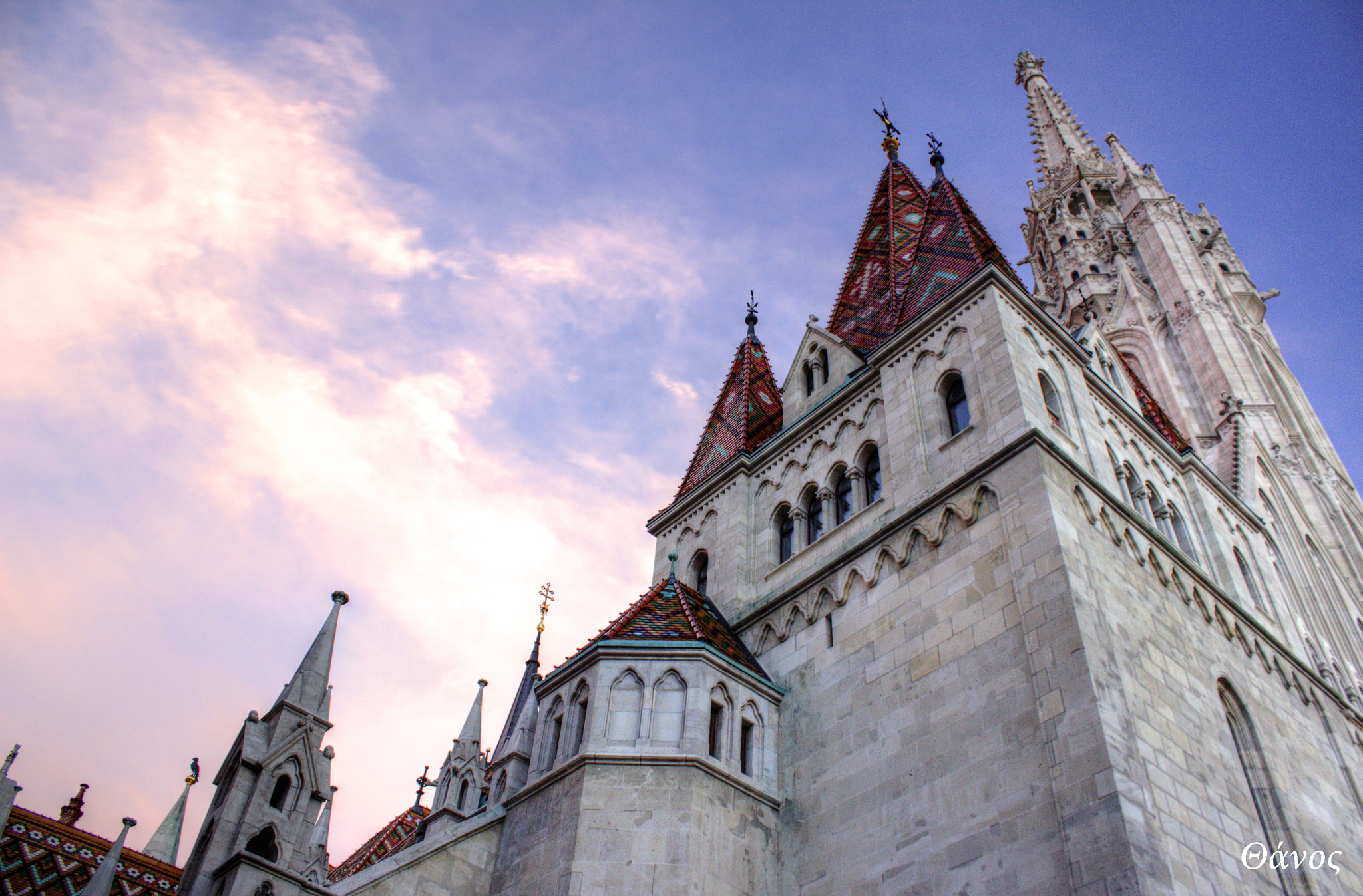 Canon EF-S 18-55mm F3.5-5.6 IS sample photo. Budapest dusk photography
