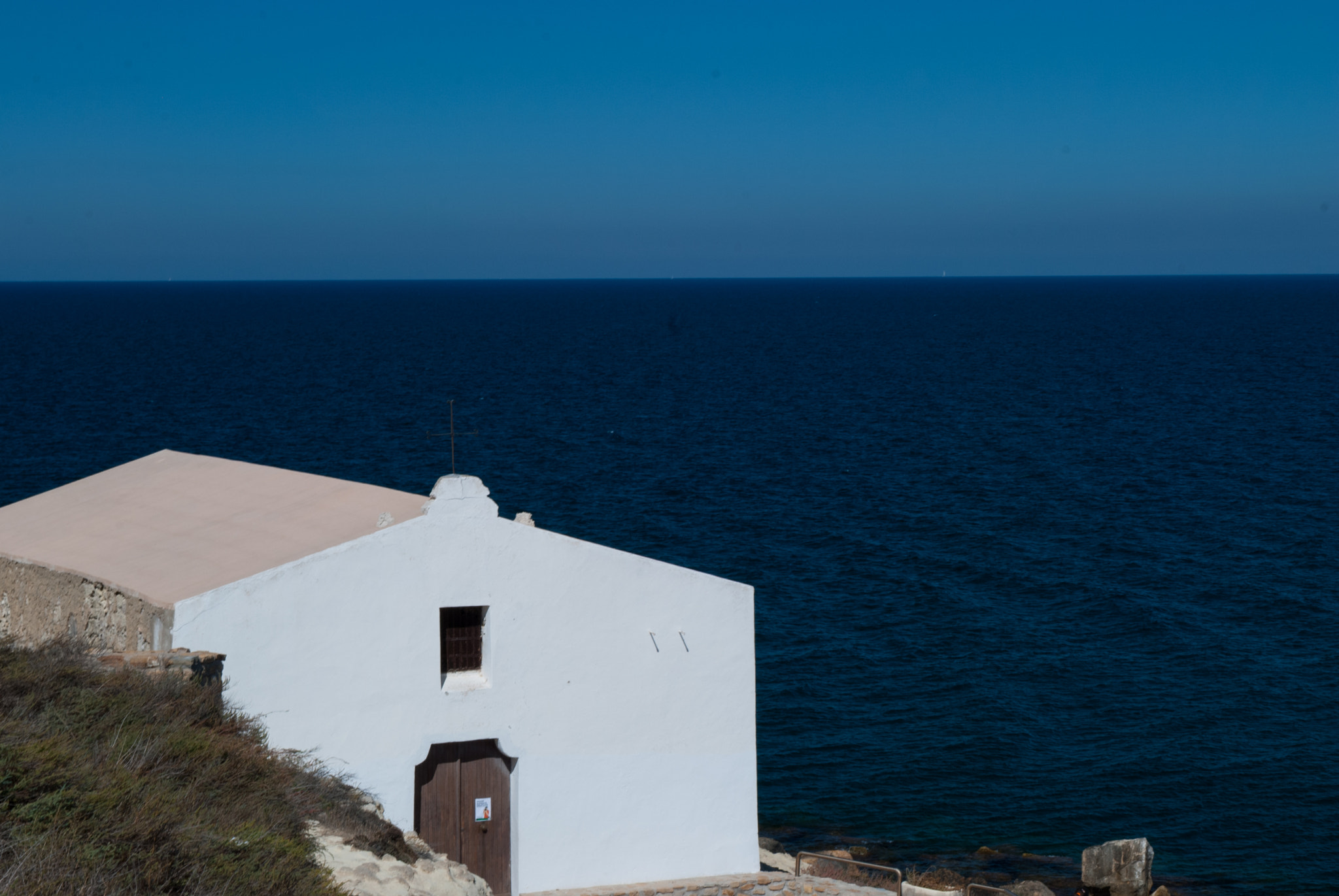 Nikon D40X sample photo. Sardinia's church photography