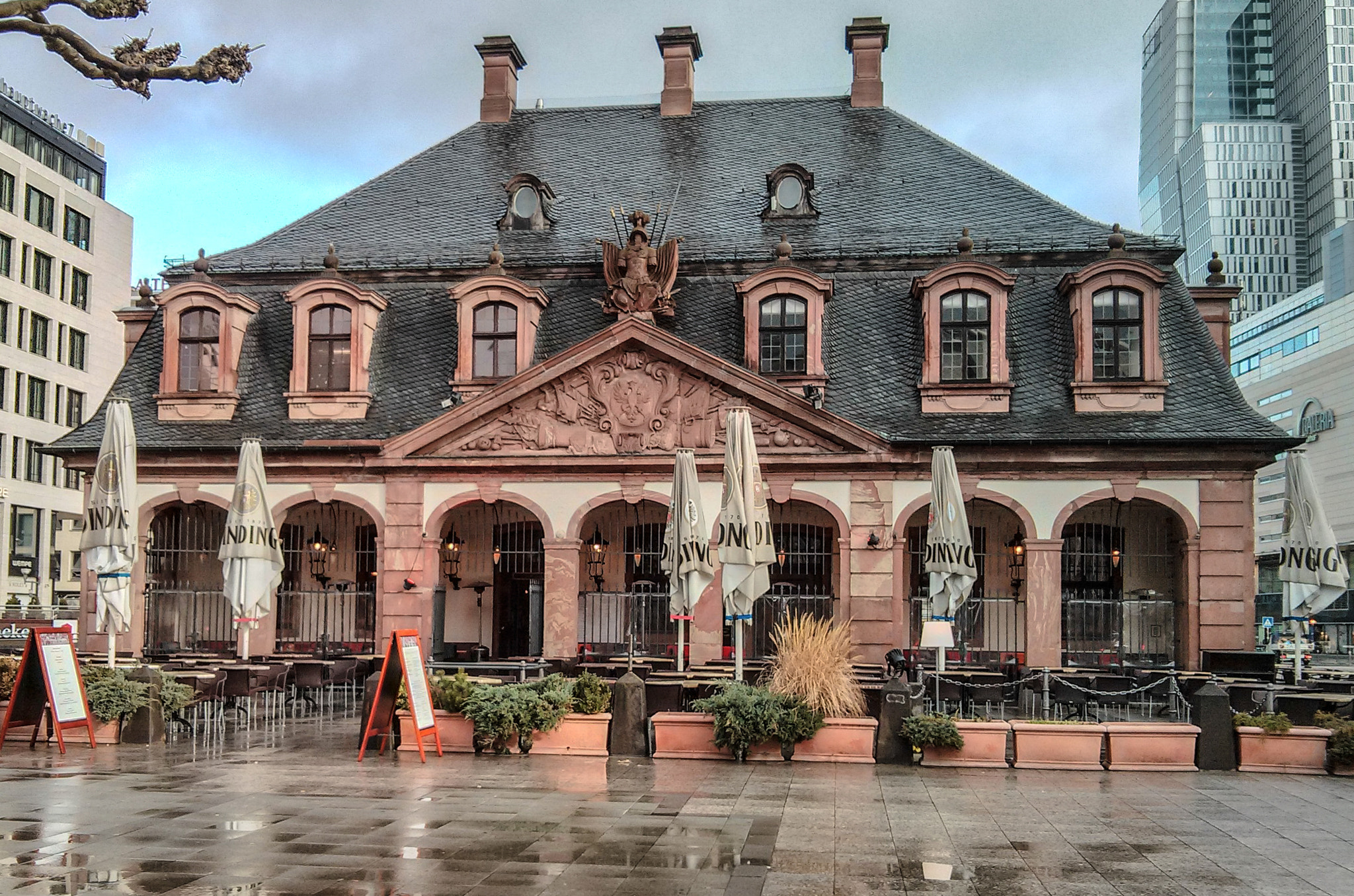 LG Nexus 4 sample photo. Die hauptwache - frankfurts mitte photography