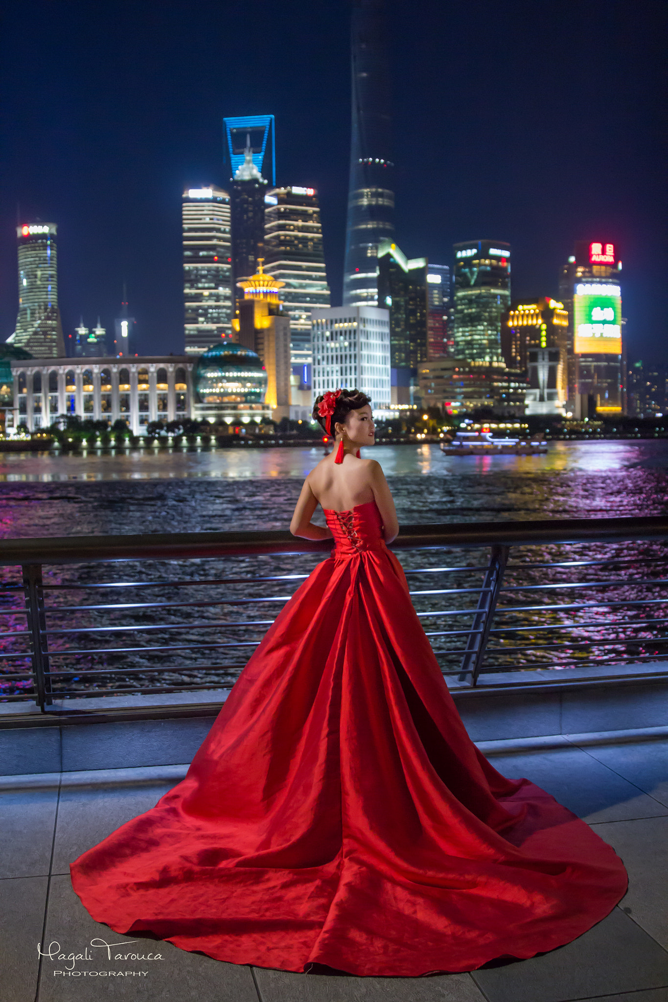 Canon EF 24-70mm F2.8L II USM sample photo. Shanghai by night photography