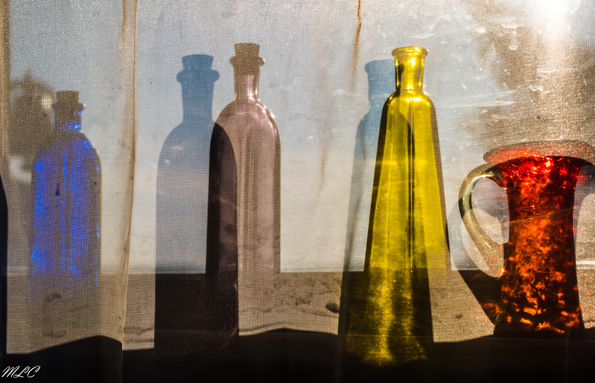 Pentax K-S2 sample photo. Bottles photography