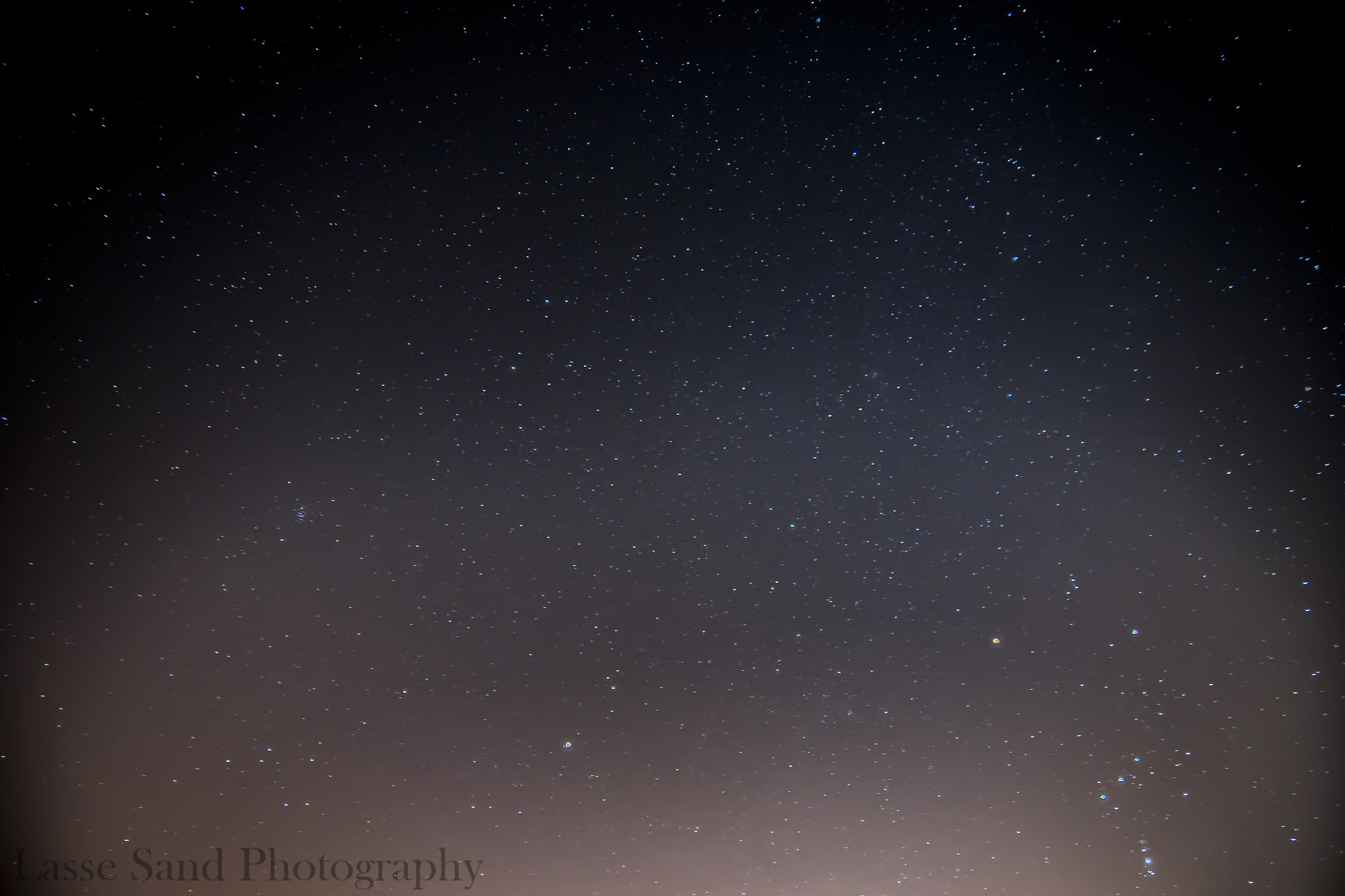 Sony Alpha DSLR-A700 + Sony DT 16-50mm F2.8 SSM sample photo. Stars photography
