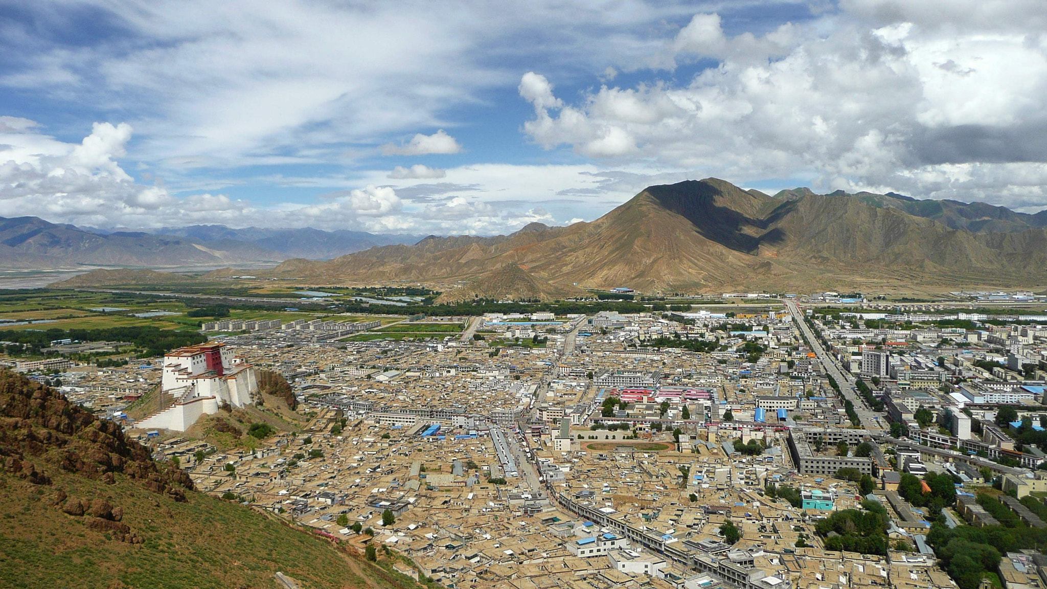 Panasonic DMC-TZ3 sample photo. Shigatse, tibet, at your feet - vol.2 photography