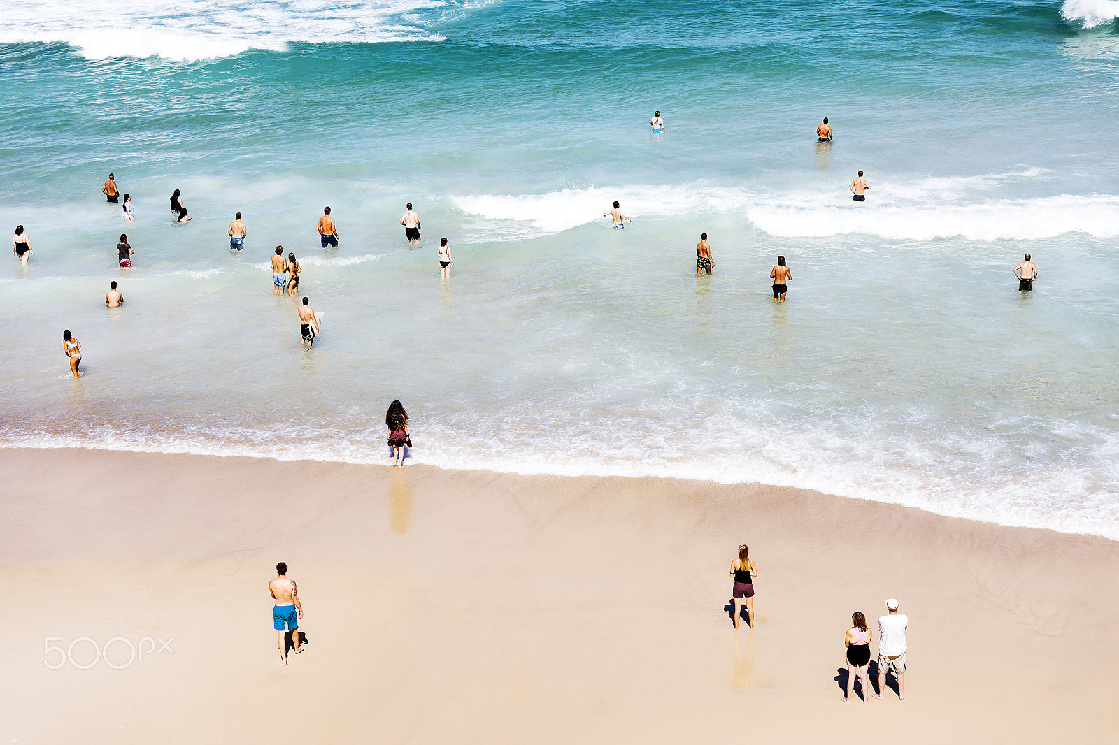 Canon EOS 5DS R + Canon EF 70-200mm F4L USM sample photo. Tamarama beach photography