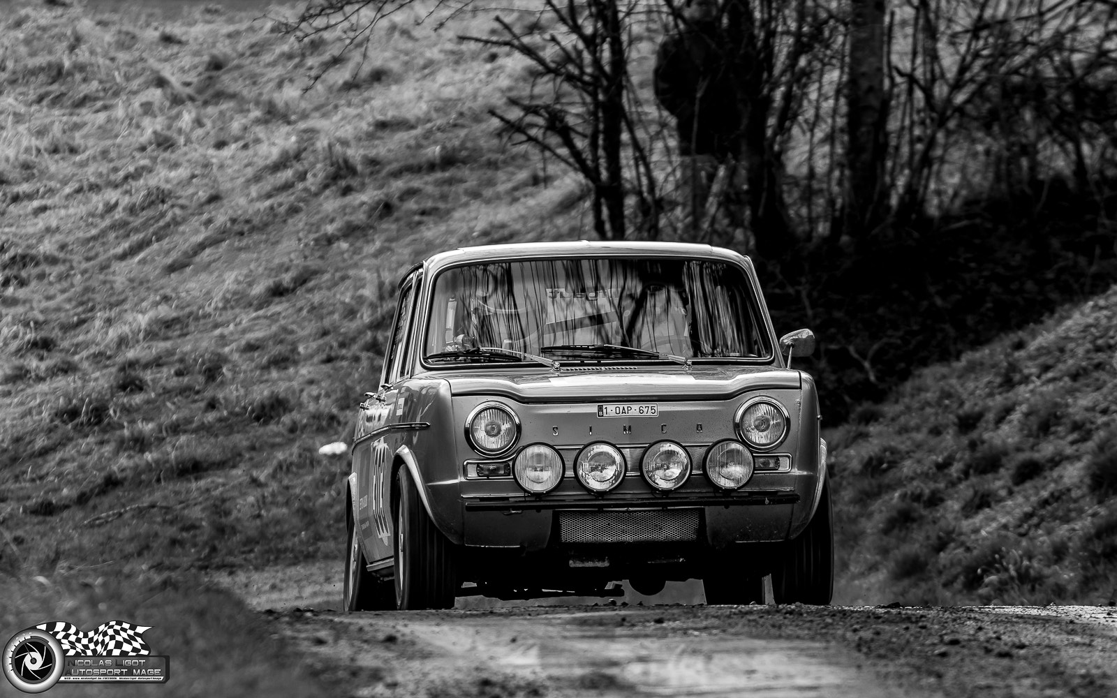Nikon D7200 sample photo. Simca 1000 photography