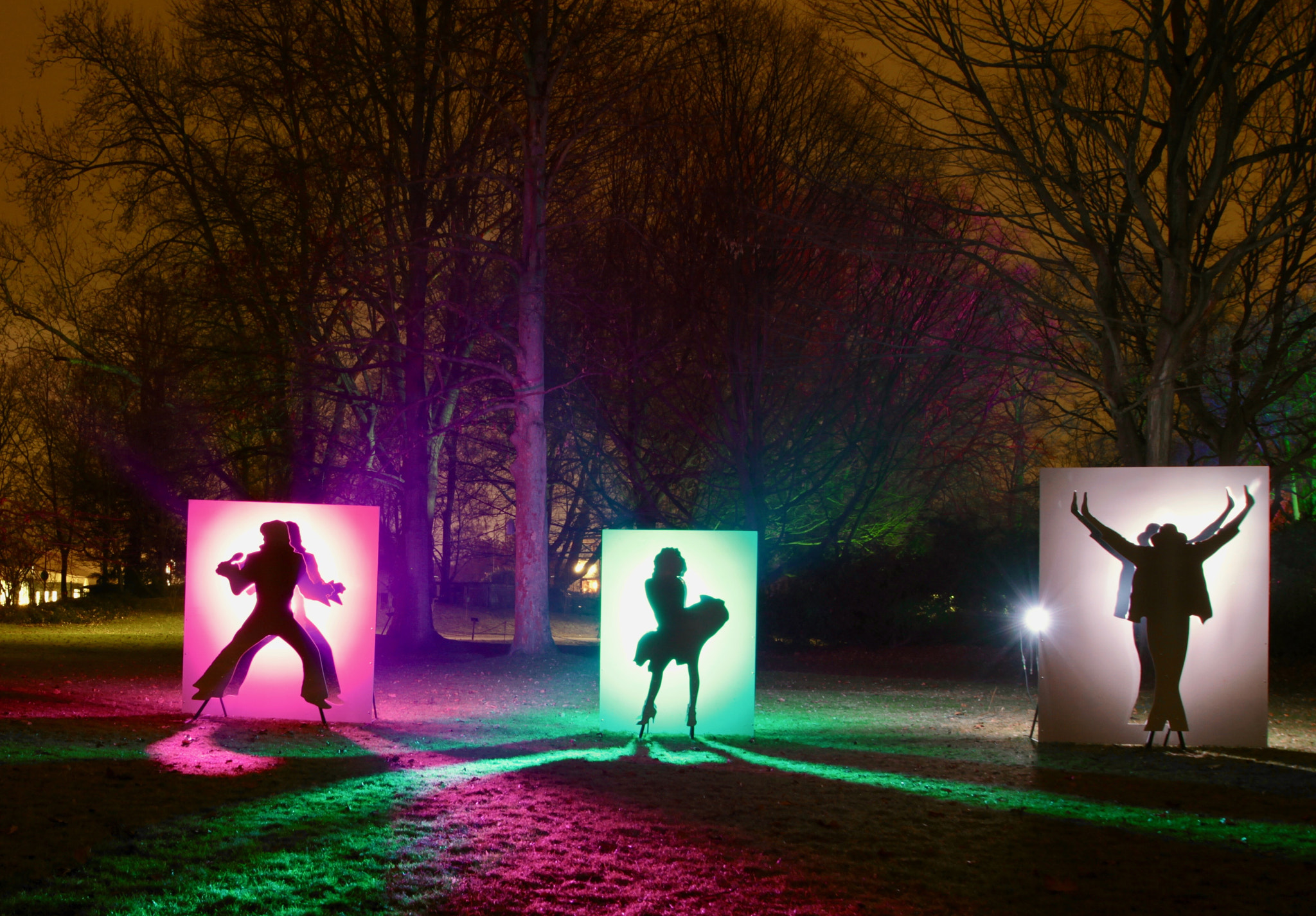 Sigma 10-20mm F3.5 EX DC HSM sample photo. Winterlichter luisenpark photography