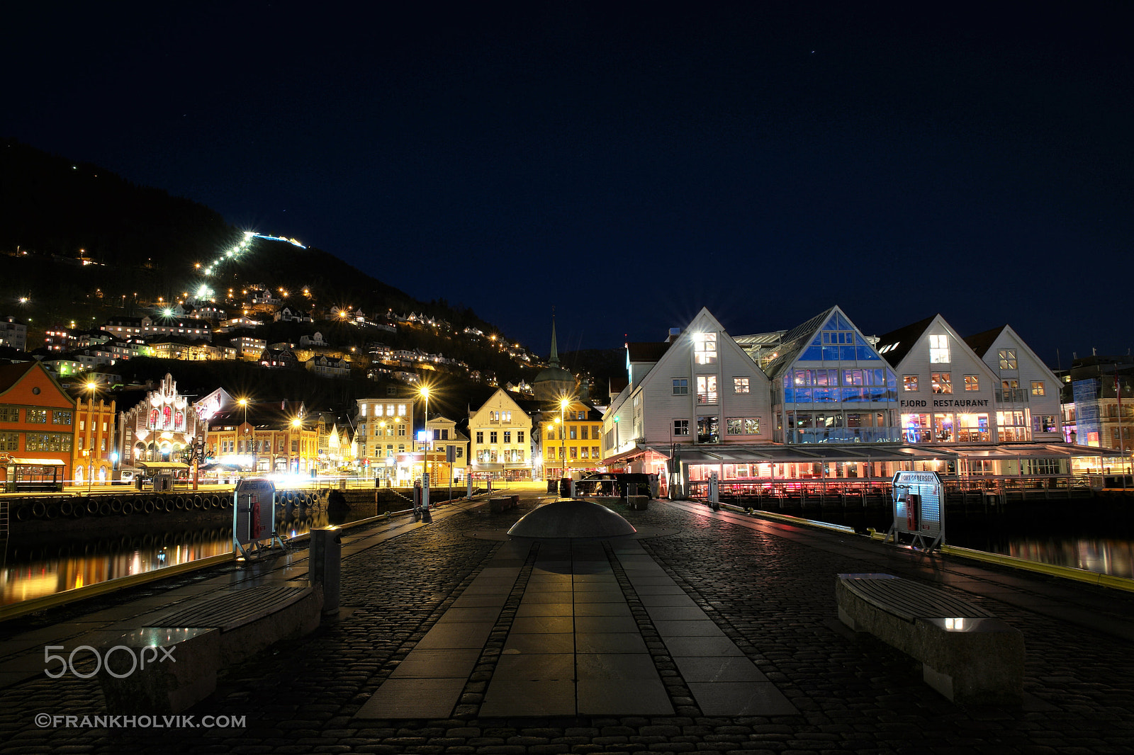 Saumsun NX 16-50mm F2-2.8 S ED OIS sample photo. Shetlandsbryggen,zachariasbryggen and floyen photography