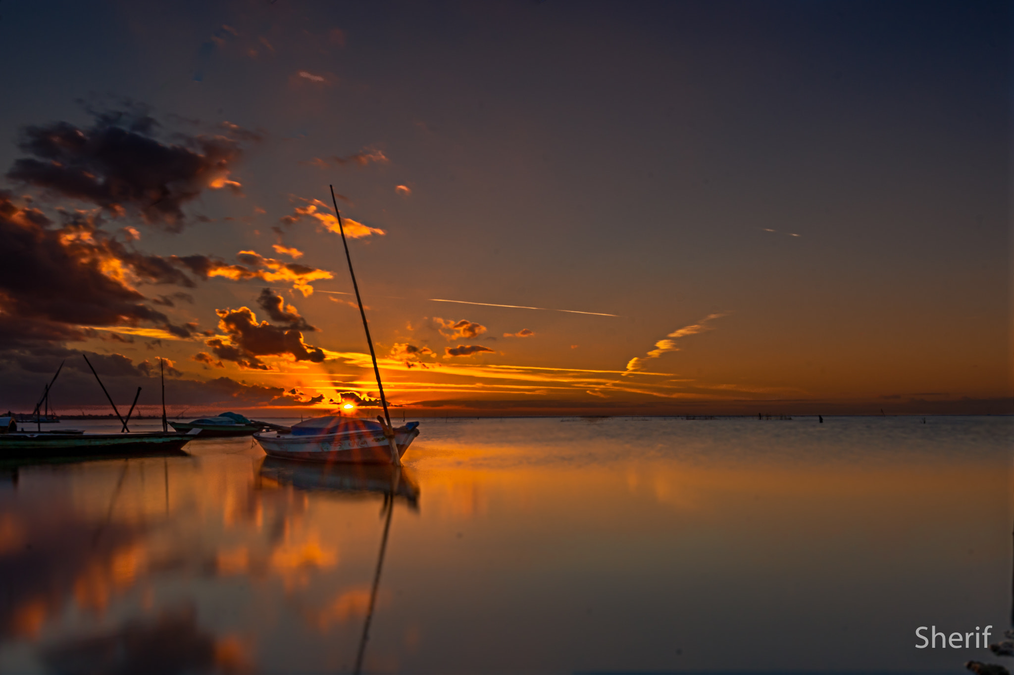 Nikon D7200 sample photo. Boat photography