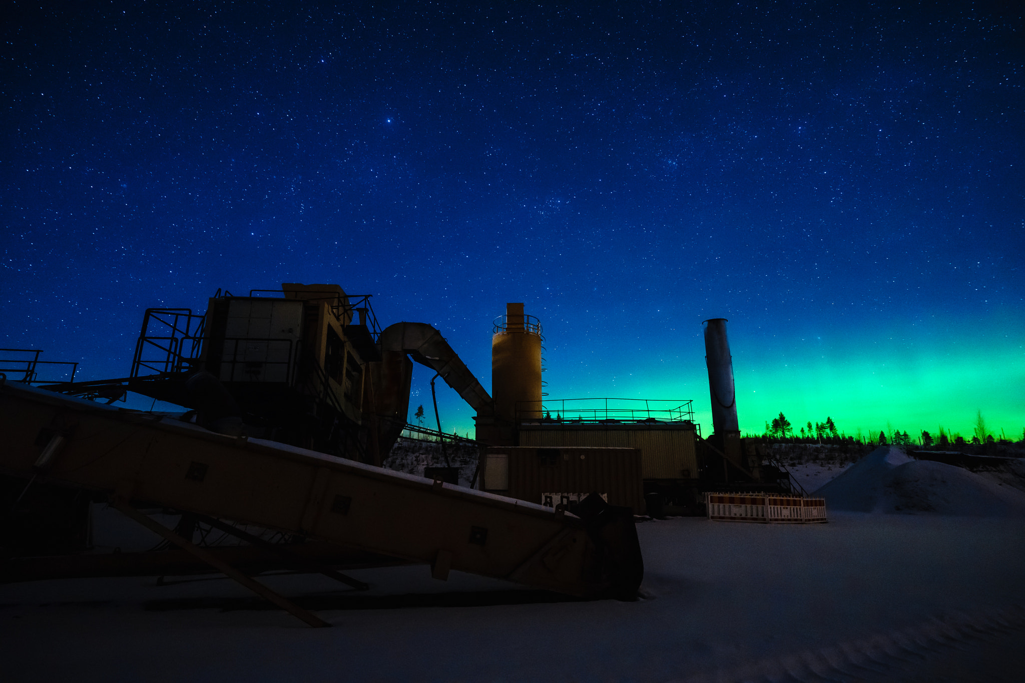 ZEISS Batis 18mm F2.8 sample photo. Northern sky photography