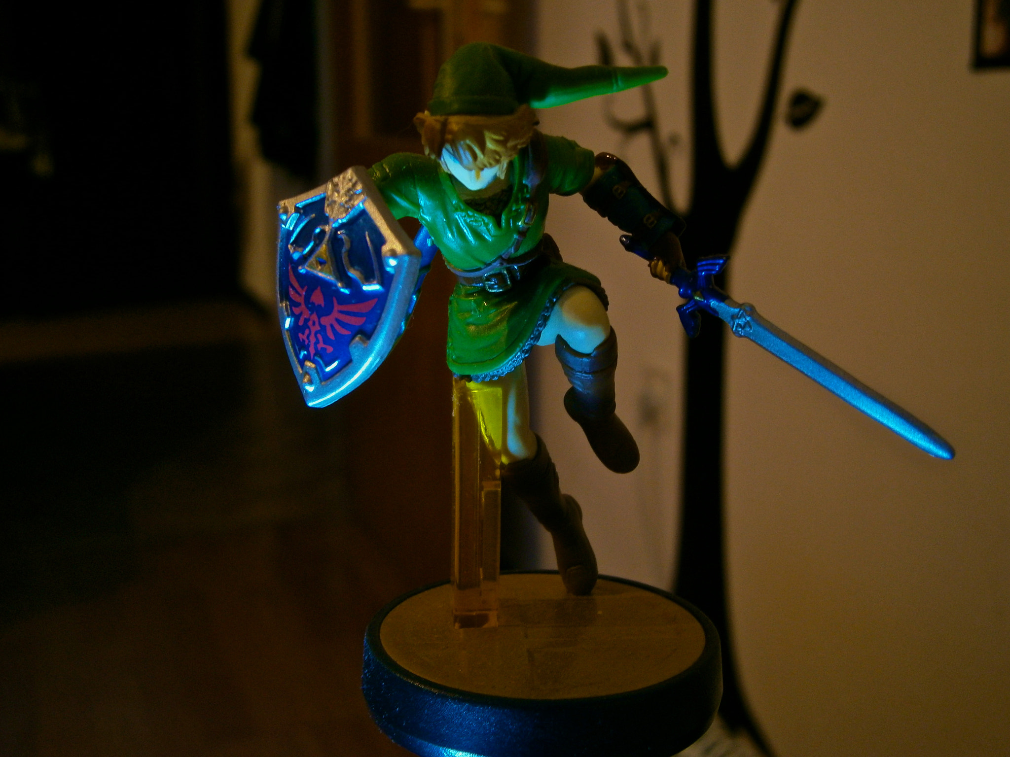 Olympus VG130,D710 sample photo. Link light #1 photography