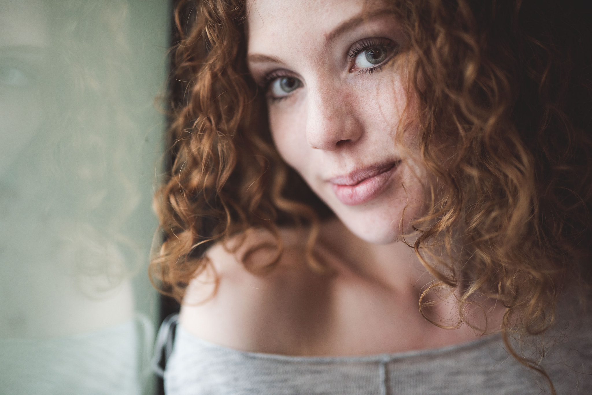 Nikon D810 + Sigma 50mm F1.4 DG HSM Art sample photo. Emotional portrait photography