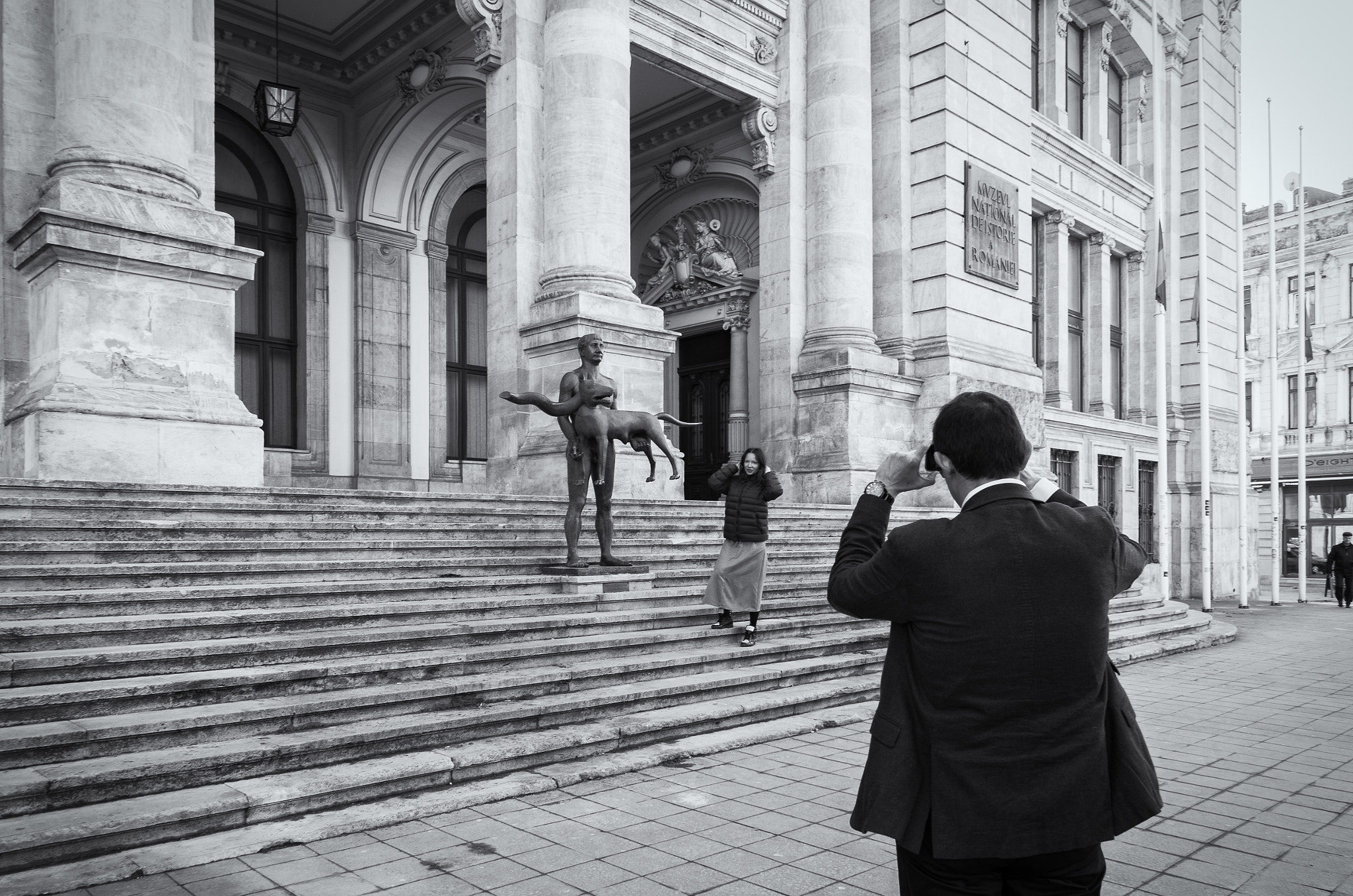 Pentax smc DA 17-70mm F4.0 AL (IF) SDM sample photo. Bucarest, street. photography