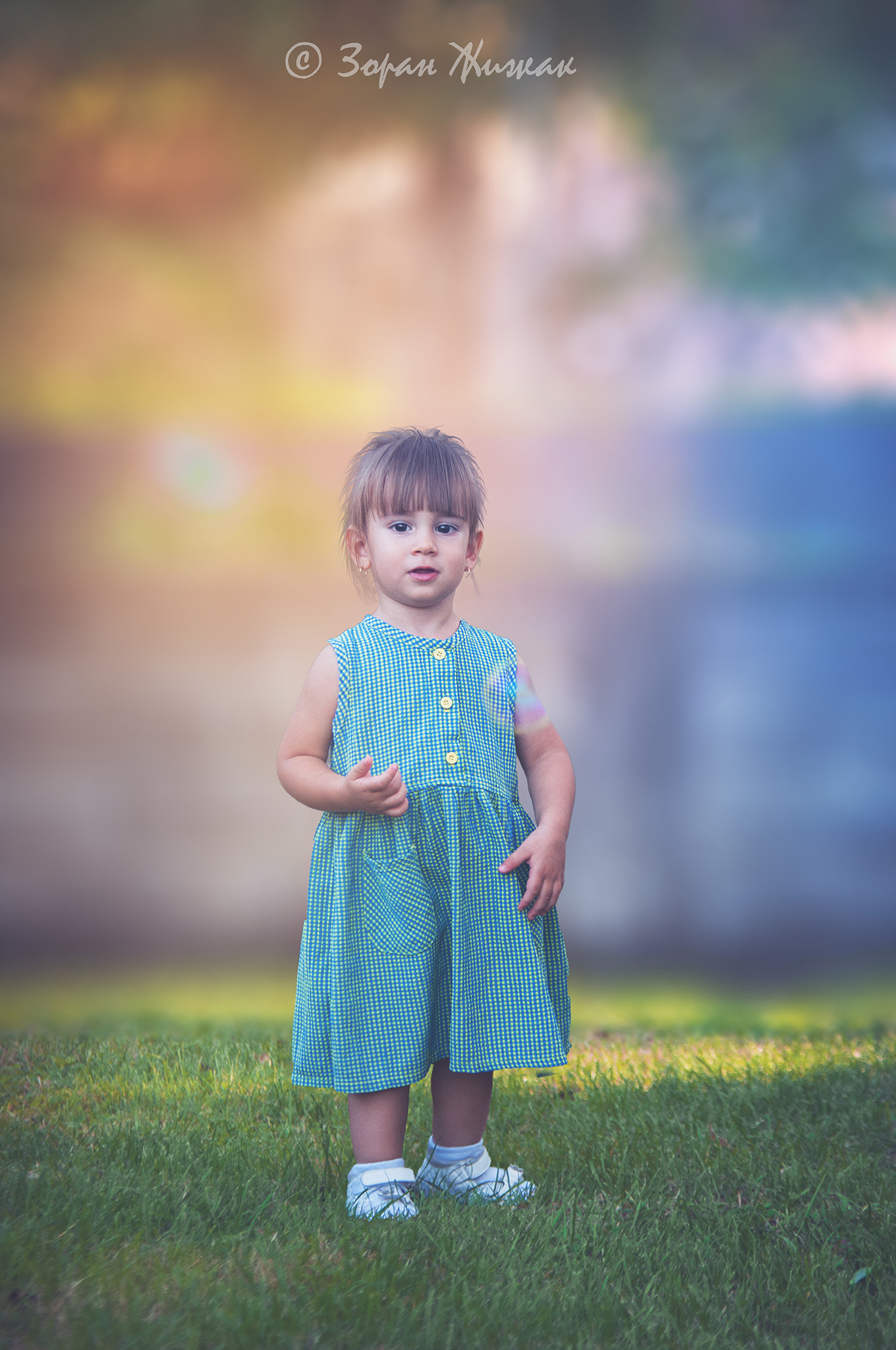 Nikon D2X sample photo. Fantasy look photography