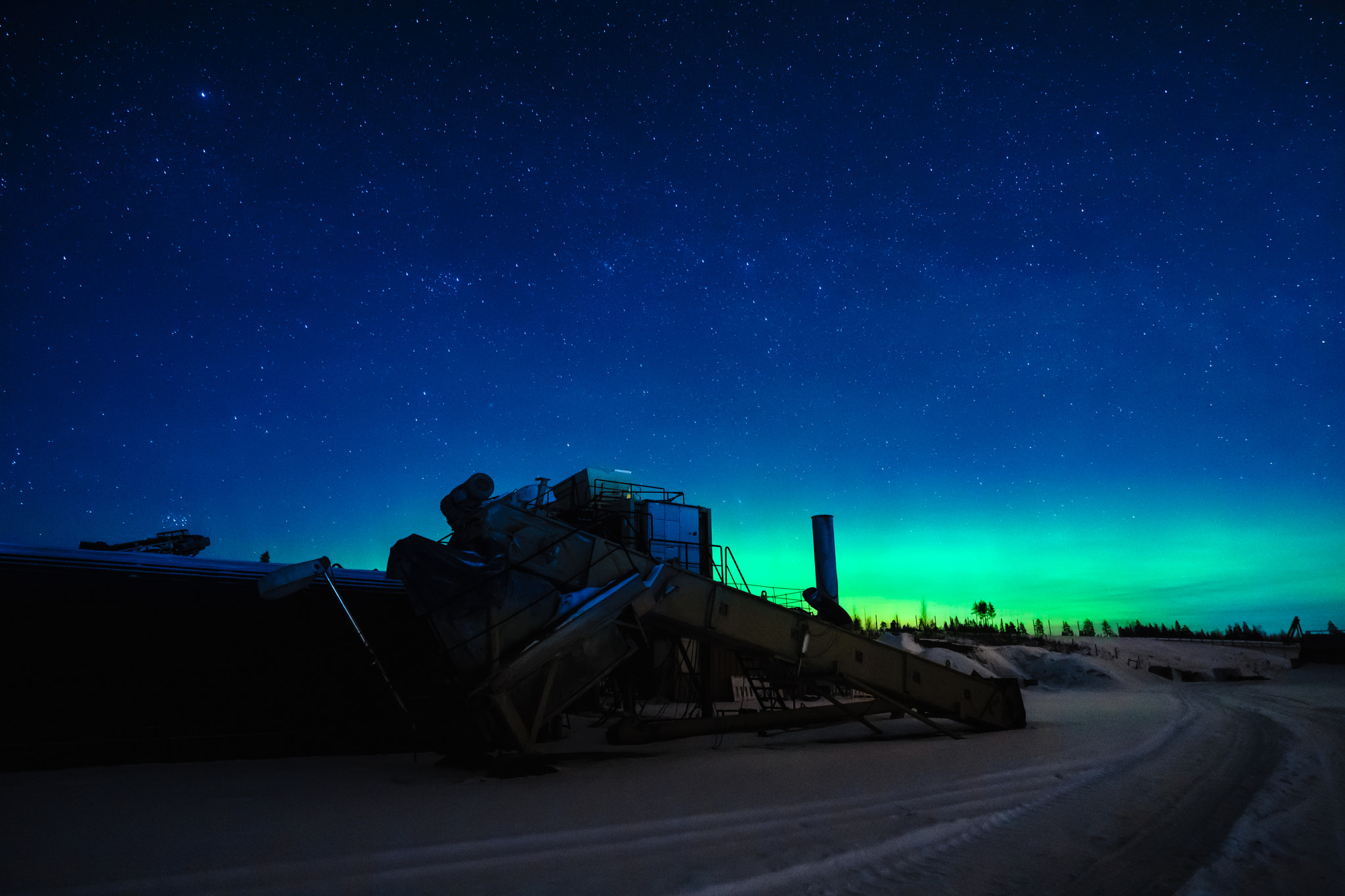 Sony a7 II + ZEISS Batis 18mm F2.8 sample photo. Northern sky photography