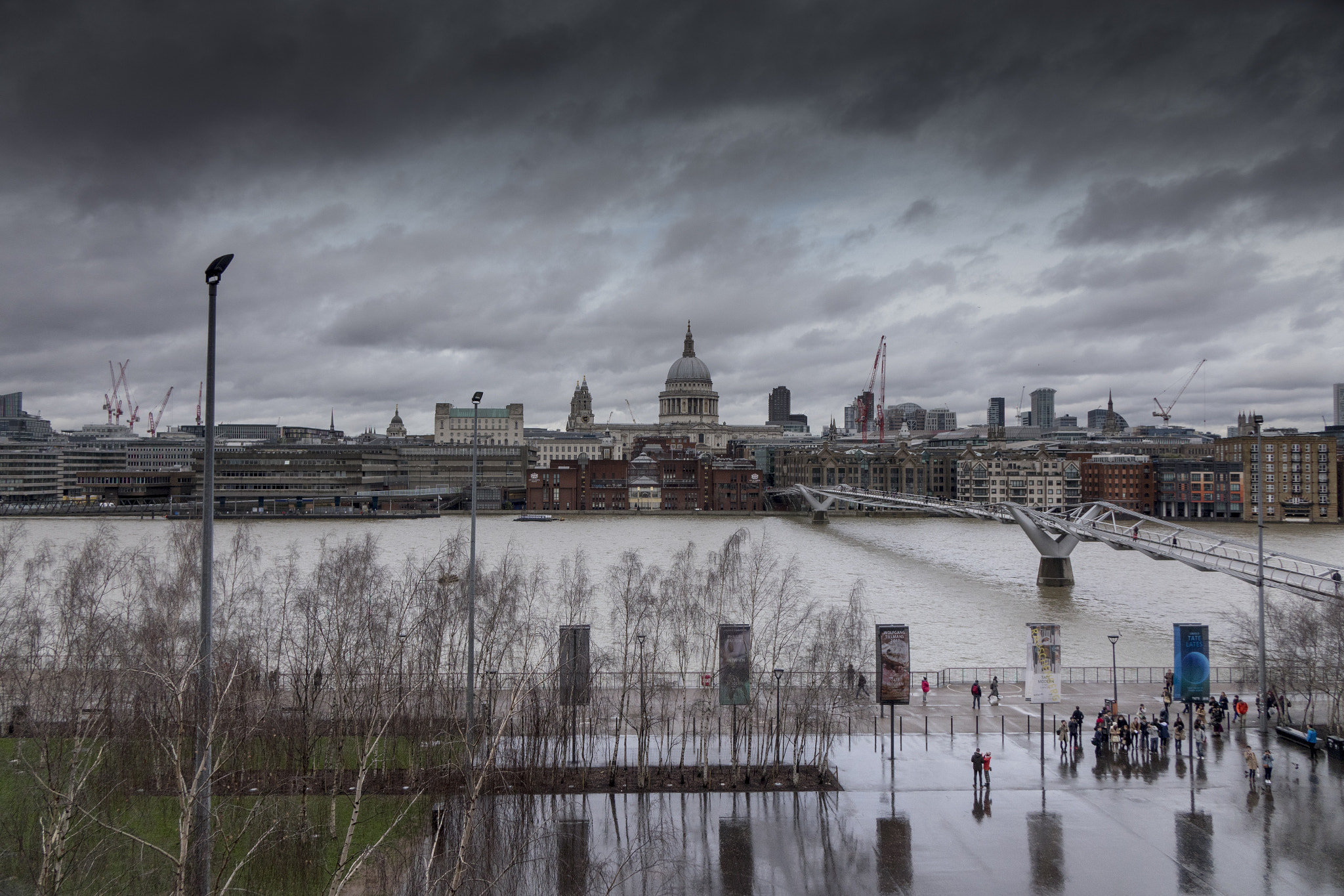 Sony Cyber-shot DSC-RX10 II sample photo. Saint pauls and the river thames photography