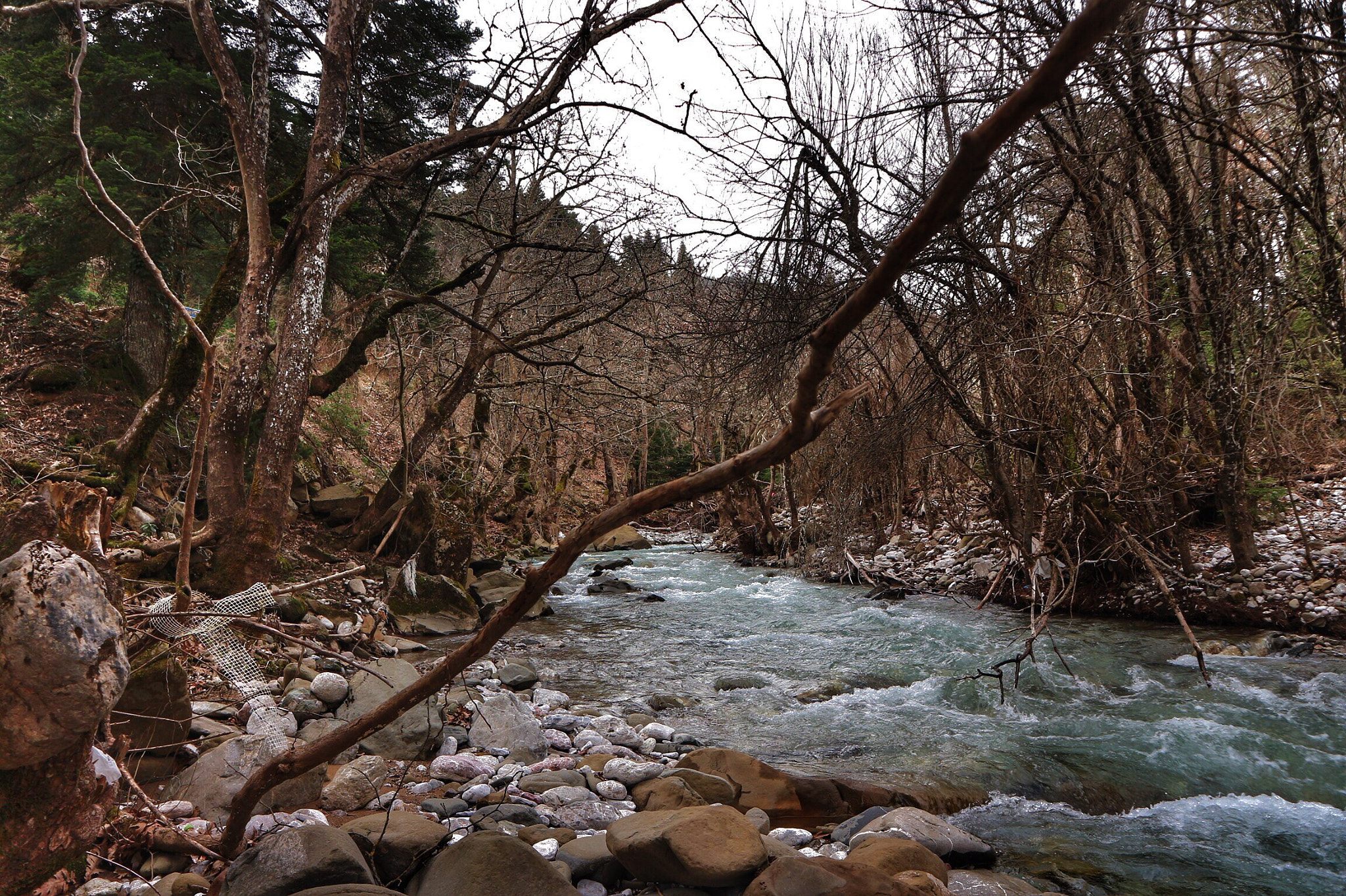 Canon EOS M10 sample photo. River // lake plastiras greece photography