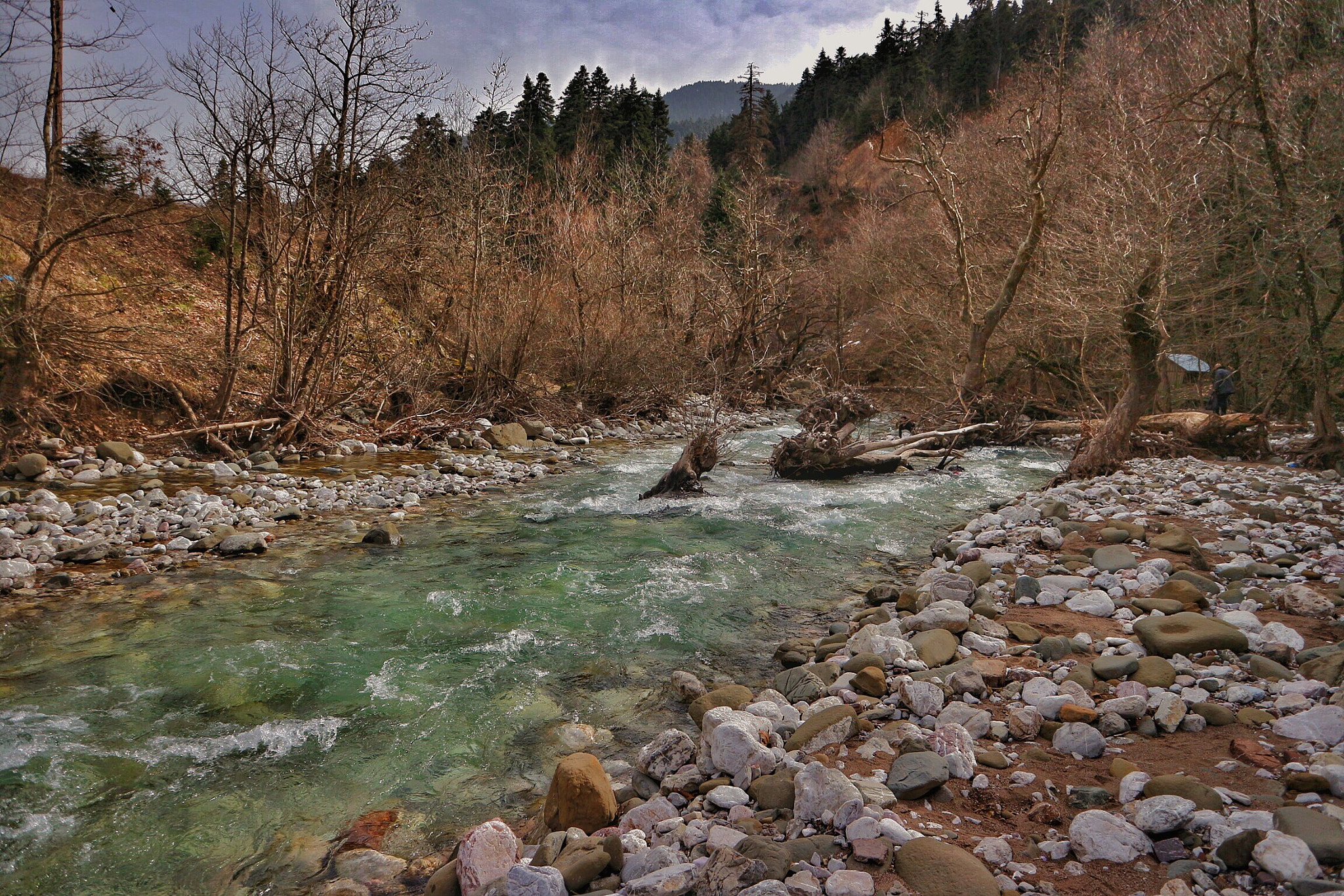 Canon EF-M 15-45mm F3.5-6.3 IS STM sample photo. River / lake plastiras photography