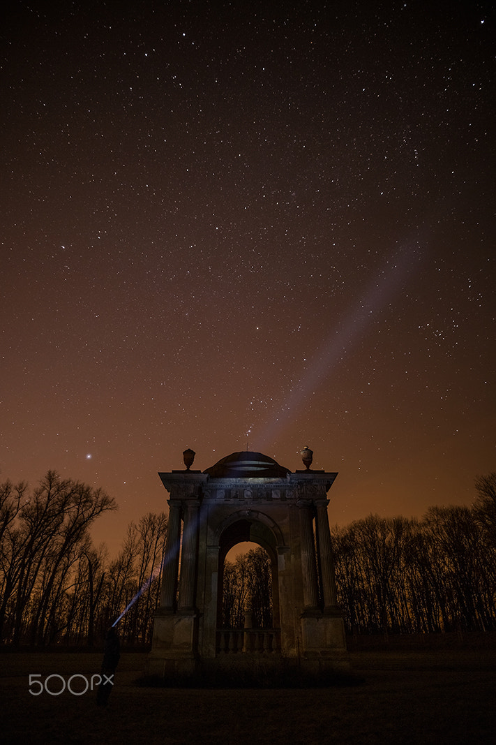 Sigma 20mm F1.4 DG HSM Art sample photo. A look into the past photography