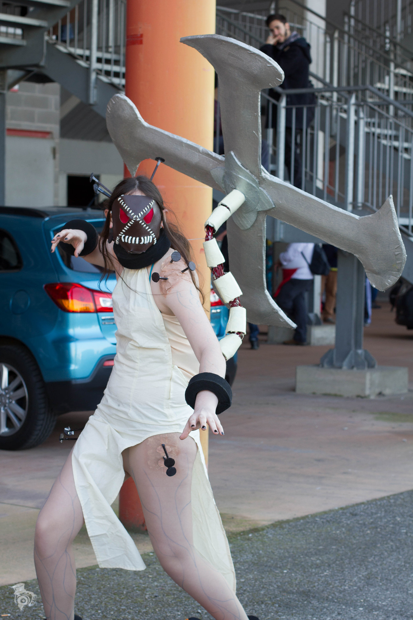 Canon EOS 550D (EOS Rebel T2i / EOS Kiss X4) + Canon EF 50mm F1.4 USM sample photo. Mantova comics 2015 photography