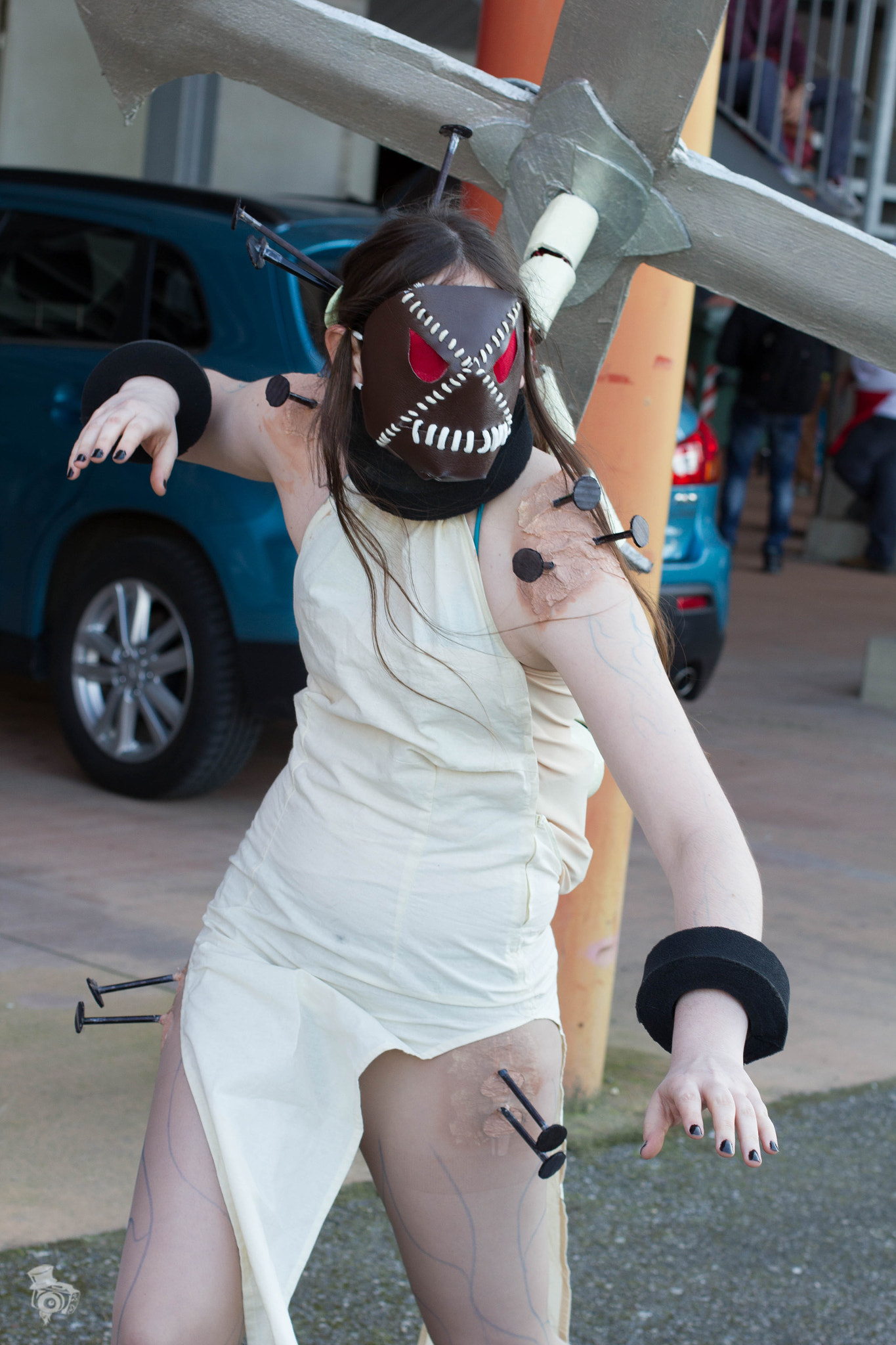 Canon EOS 550D (EOS Rebel T2i / EOS Kiss X4) + Canon EF 50mm F1.4 USM sample photo. Mantova comics 2015 photography