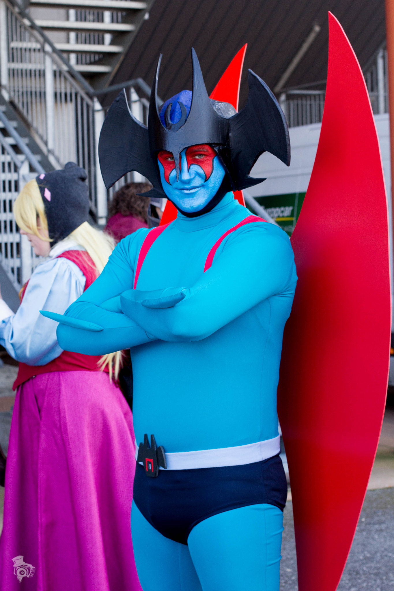 Canon EOS 550D (EOS Rebel T2i / EOS Kiss X4) + Canon EF 50mm F1.4 USM sample photo. Mantova comics 2015 photography