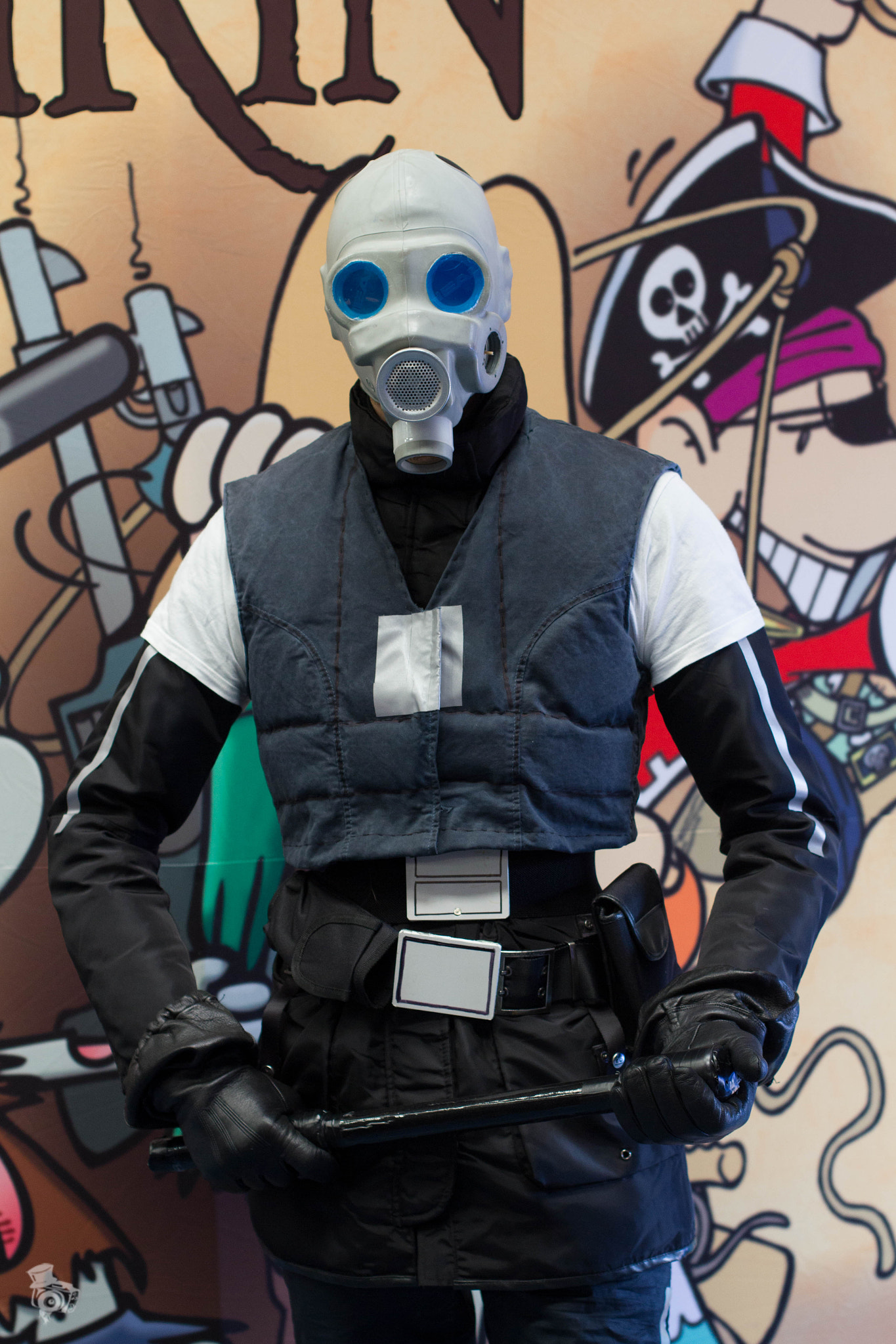 Canon EOS 550D (EOS Rebel T2i / EOS Kiss X4) + Canon EF 50mm F1.4 USM sample photo. Mantova comics 2015 photography