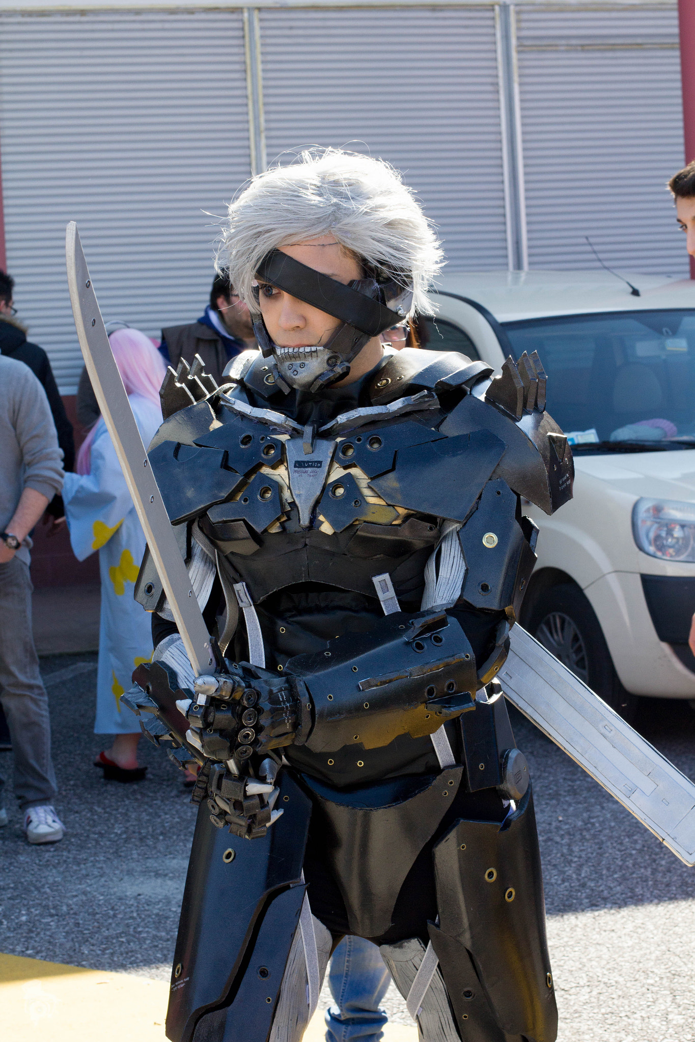 Canon EOS 550D (EOS Rebel T2i / EOS Kiss X4) + Canon EF 50mm F1.4 USM sample photo. Mantova comics 2015 photography