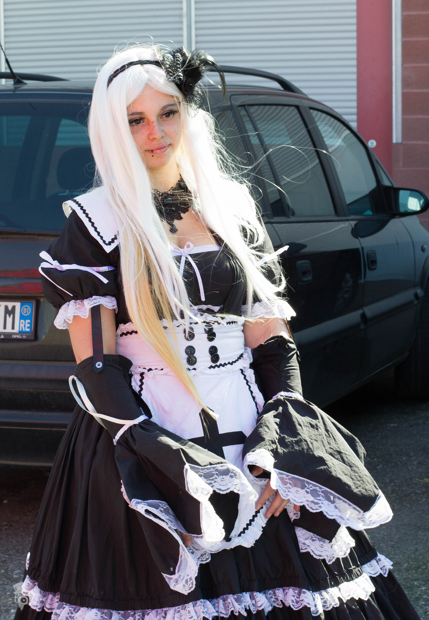 Canon EOS 550D (EOS Rebel T2i / EOS Kiss X4) + Canon EF 50mm F1.4 USM sample photo. Mantova comics 2015 photography