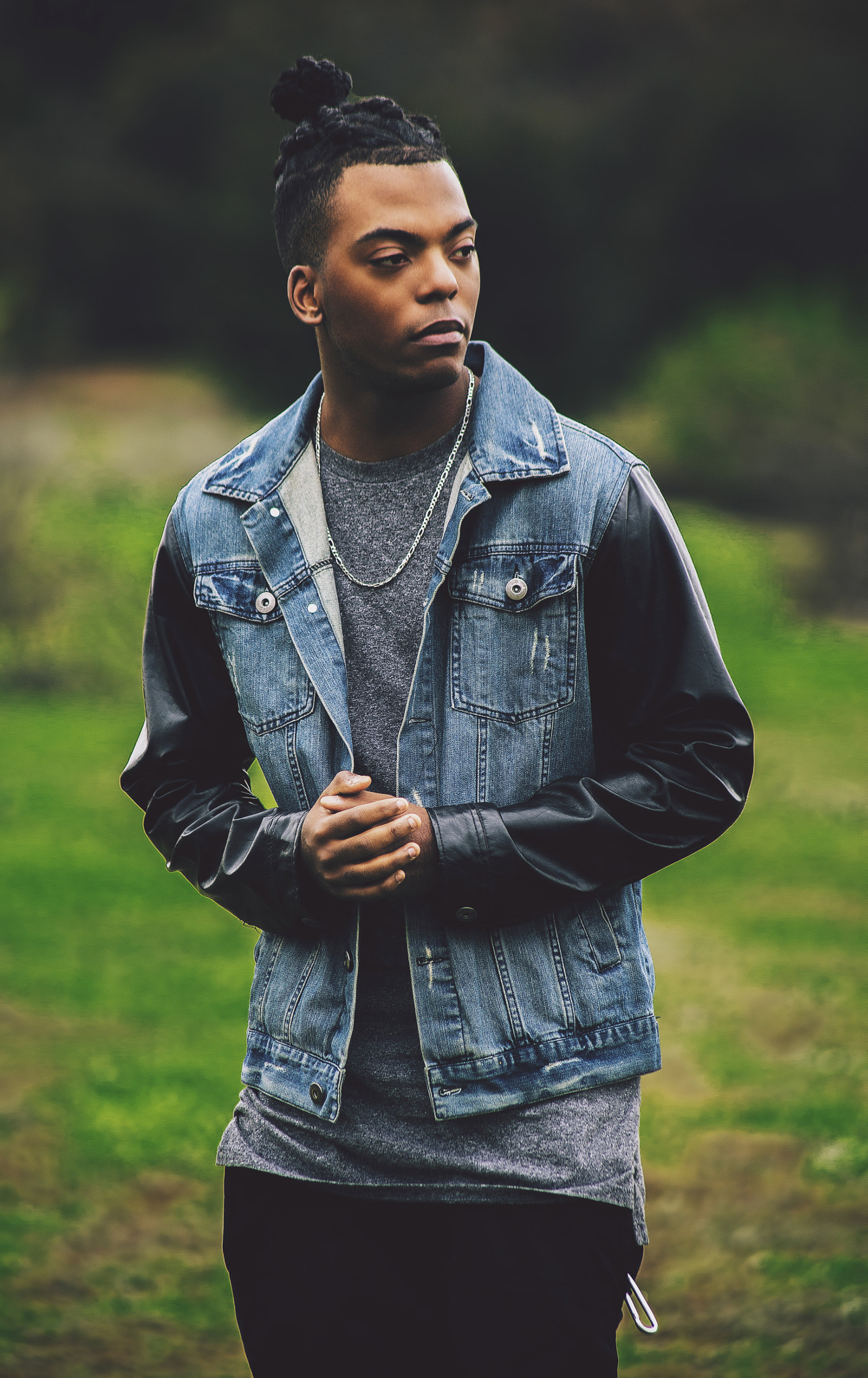 Canon EF 75-300mm F4.0-5.6 IS USM sample photo. Lonnie gardner by kilo alexander photography