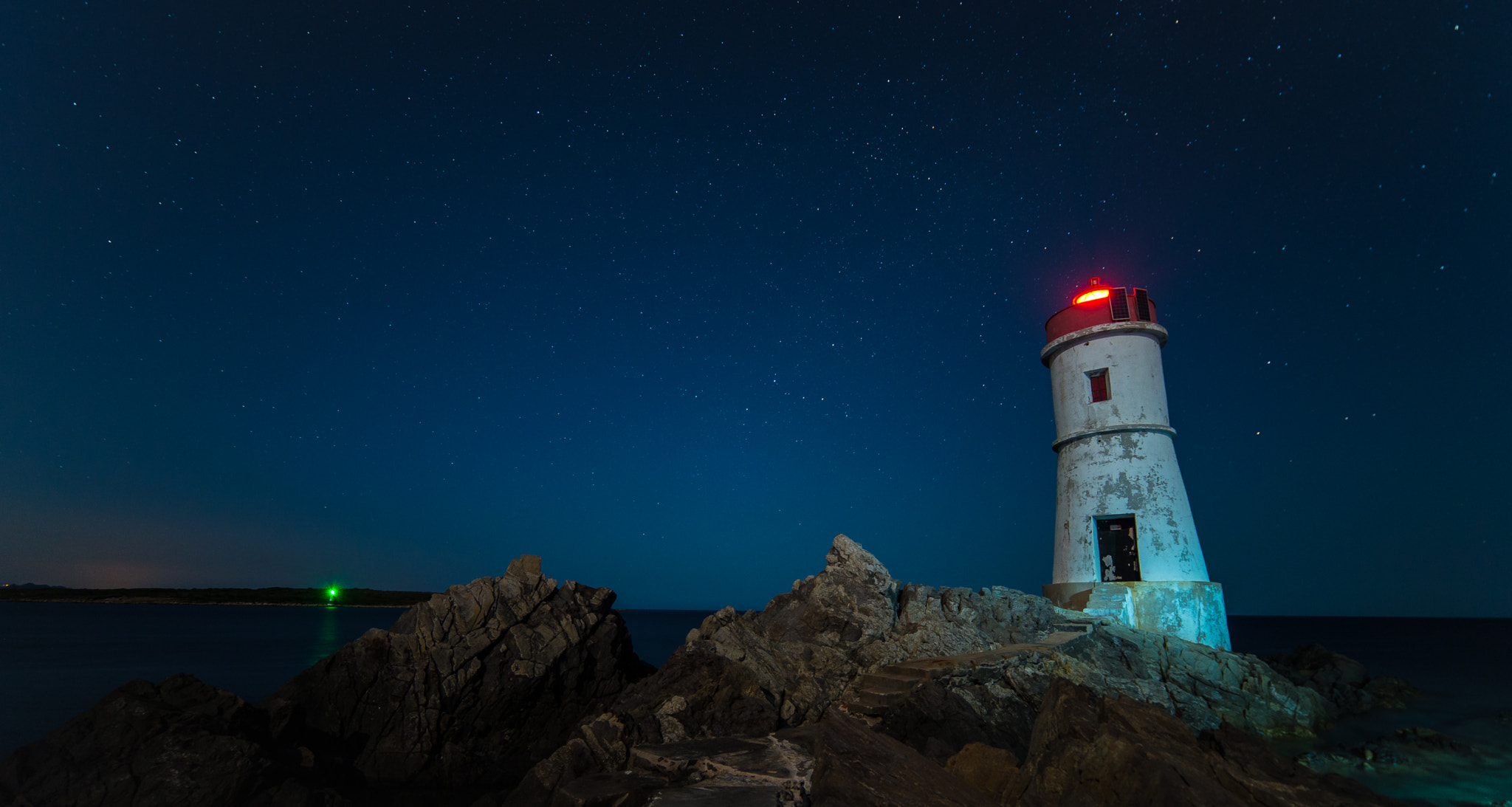 Samyang 14mm F2.8 ED AS IF UMC sample photo. Favourite lighthouse photography