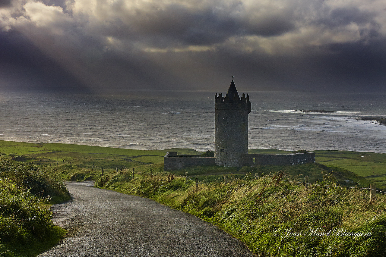 Canon EOS 40D sample photo. Sunset in ireland photography
