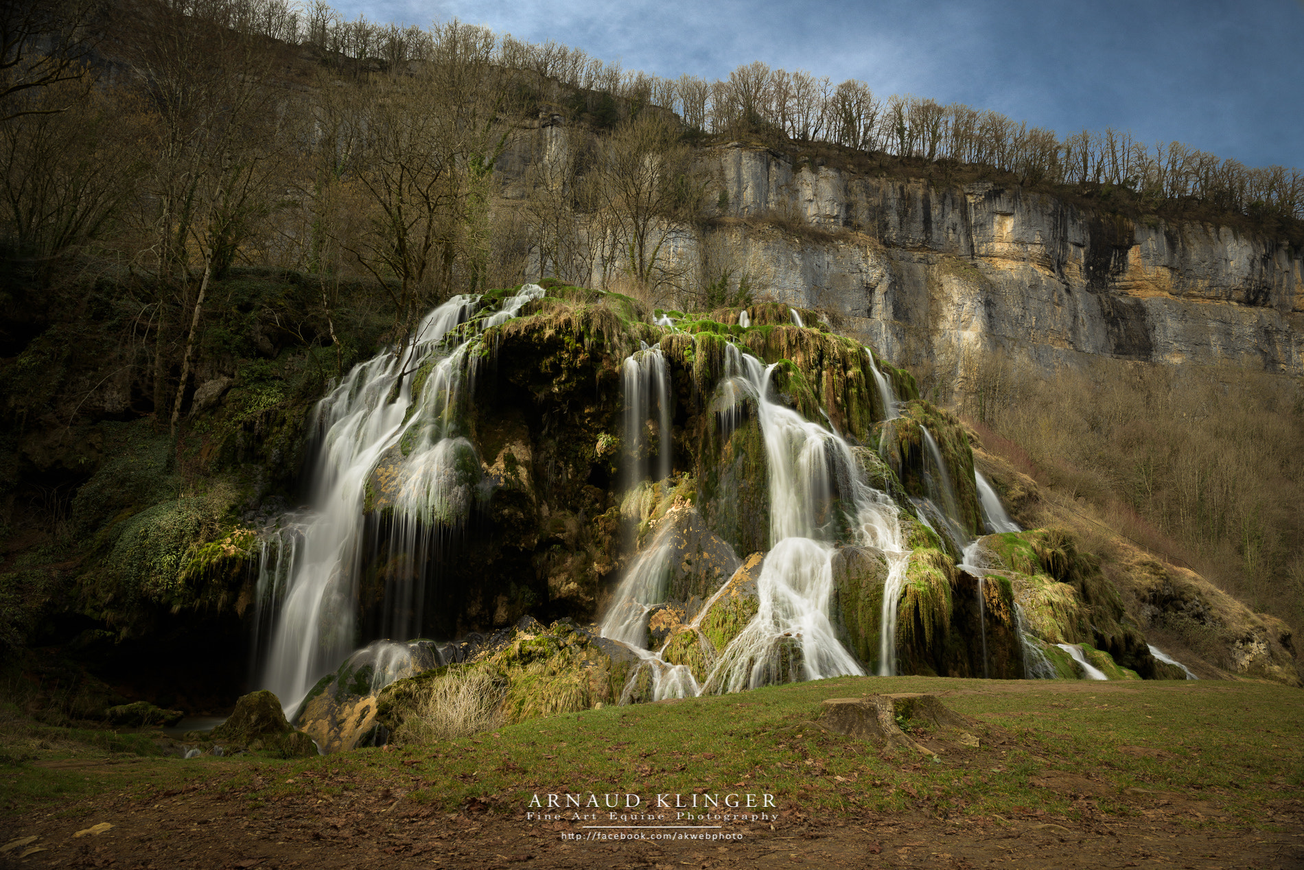 Nikon D810 + Nikon AF-S Nikkor 24mm F1.8G ED sample photo. Waterfall in jura - france photography