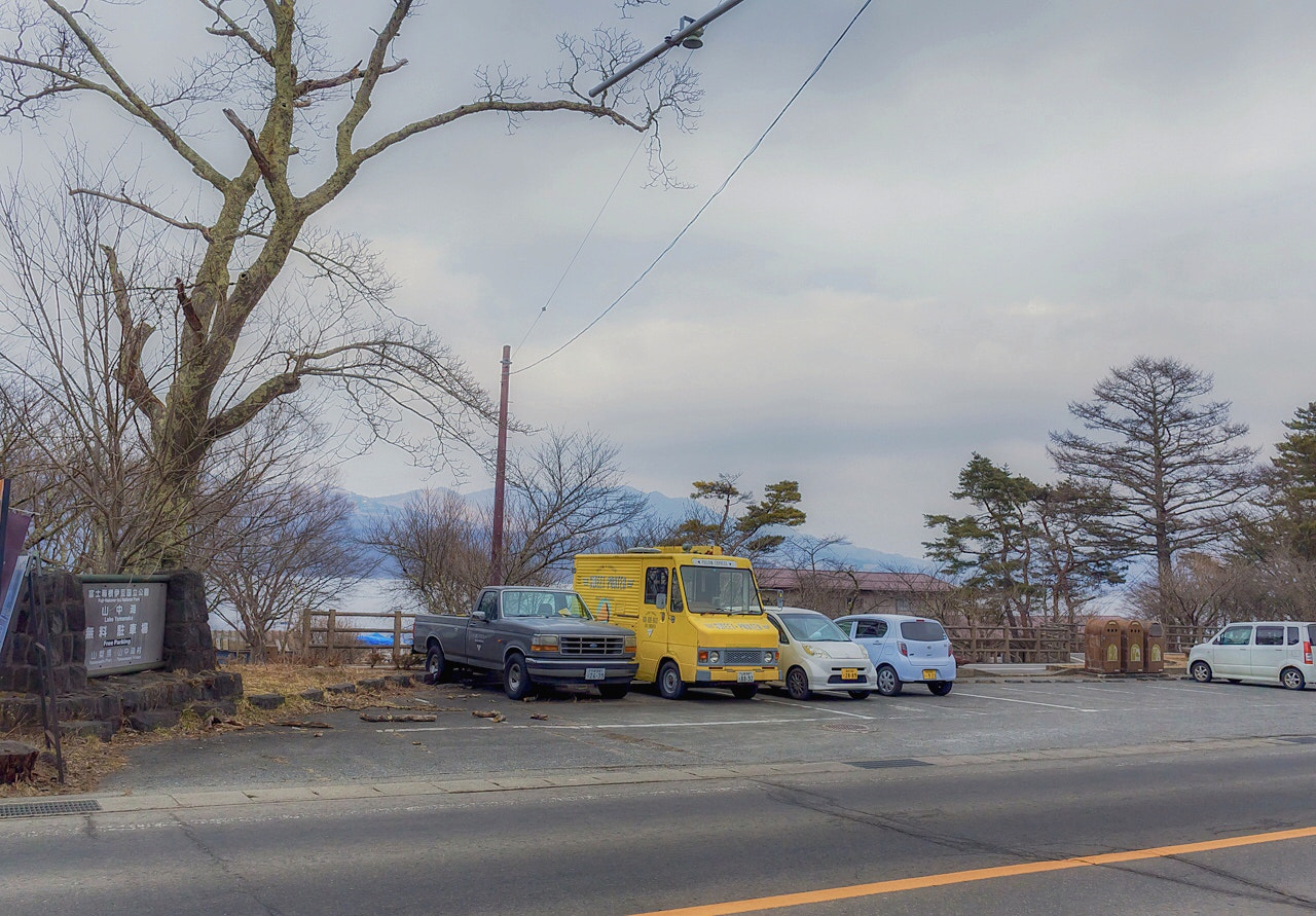 Canon EOS 6D + Canon EF 28mm F2.8 IS USM sample photo. Lake yamanaka photography