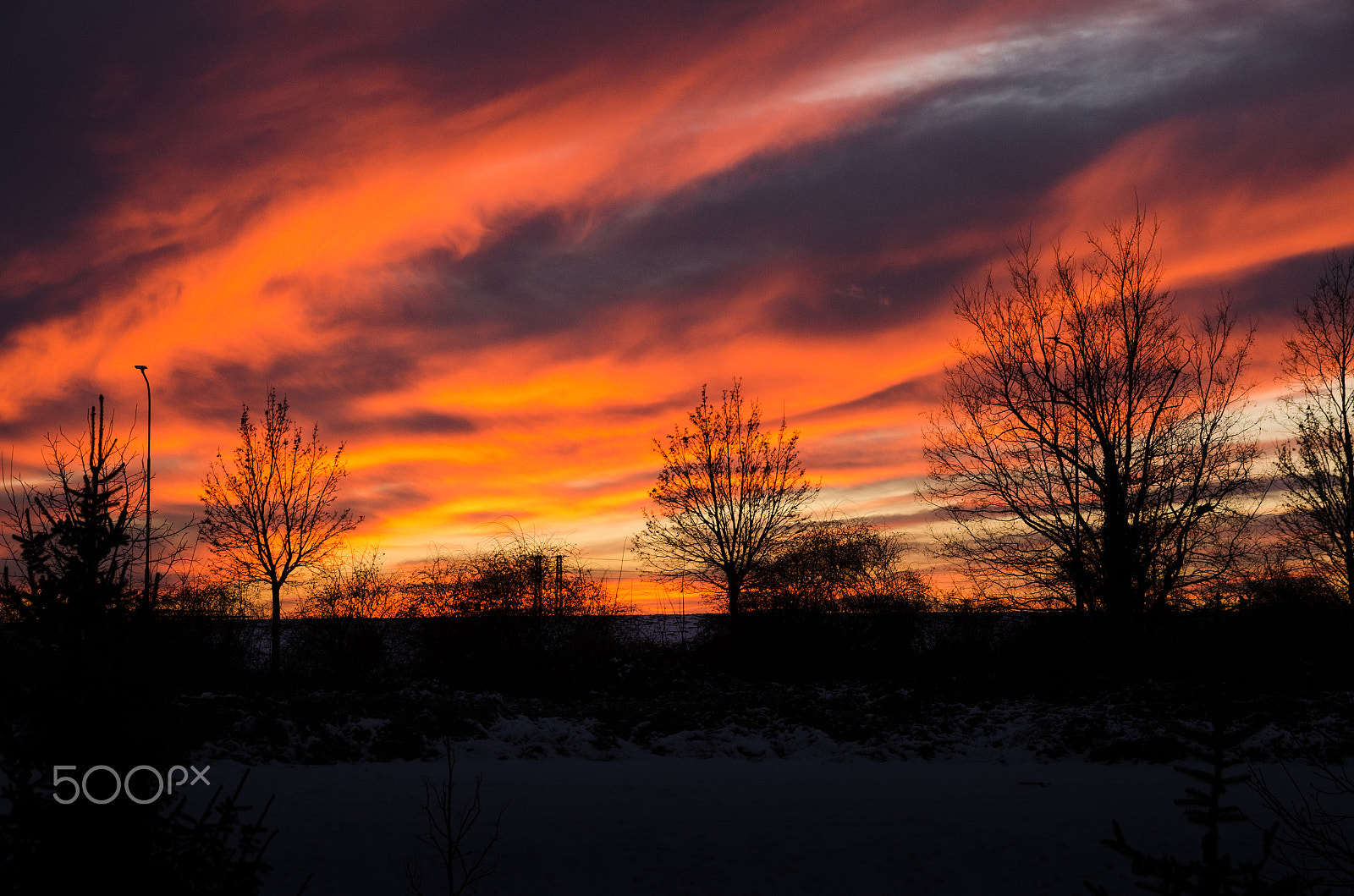 Sigma 17-70mm F2.8-4 DC Macro OS HSM sample photo. Sunset in nitra photography