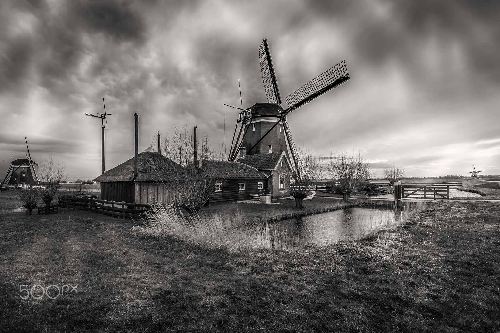 Sigma 12-24mm F4.5-5.6 EX DG Aspherical HSM sample photo. Windmolen droom (von ) photography